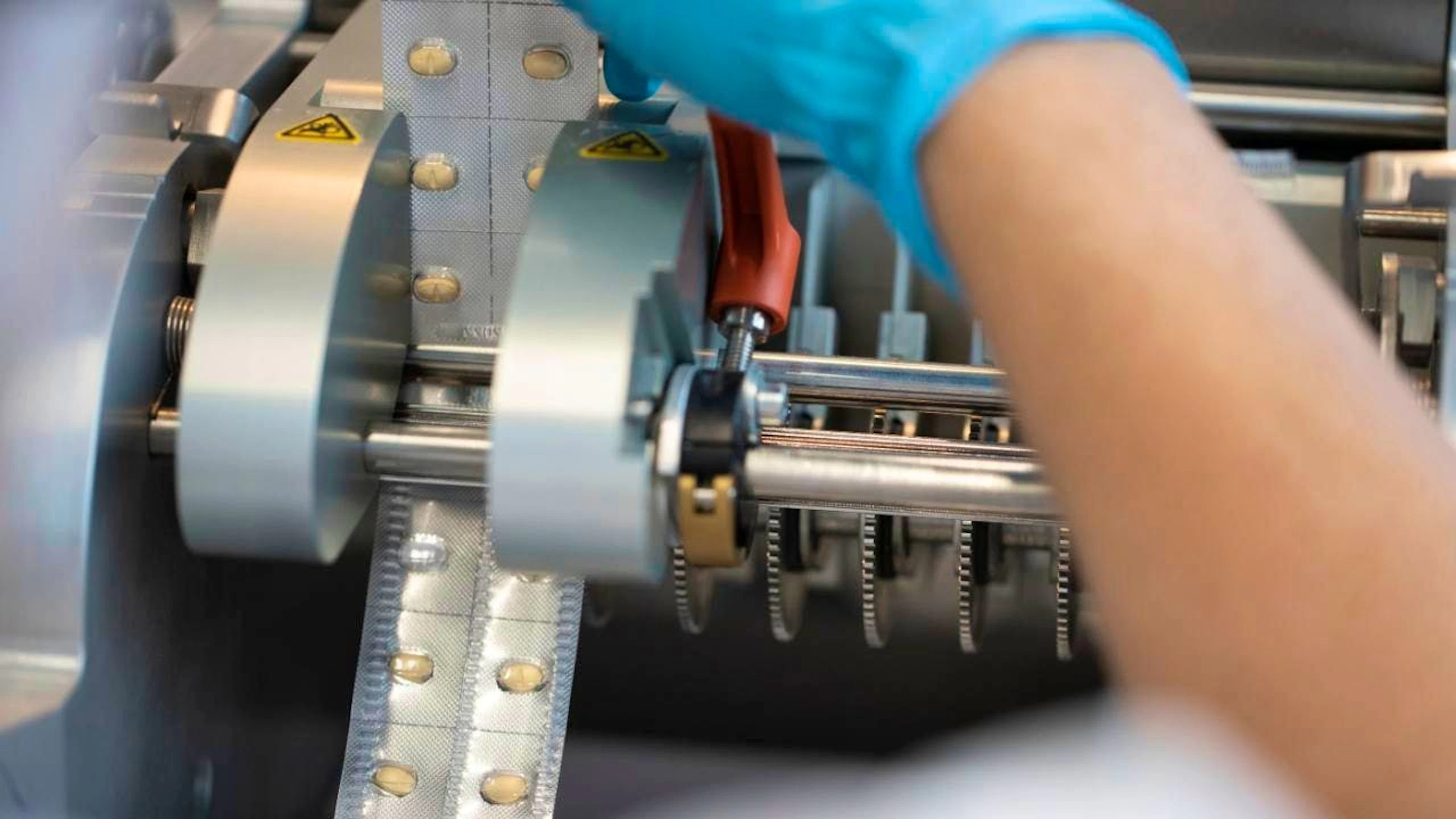 Zwischen Juli und September wurden in der Schweiz unter anderem mehr Pharmaprodukte hergestellt. (Archivbild)