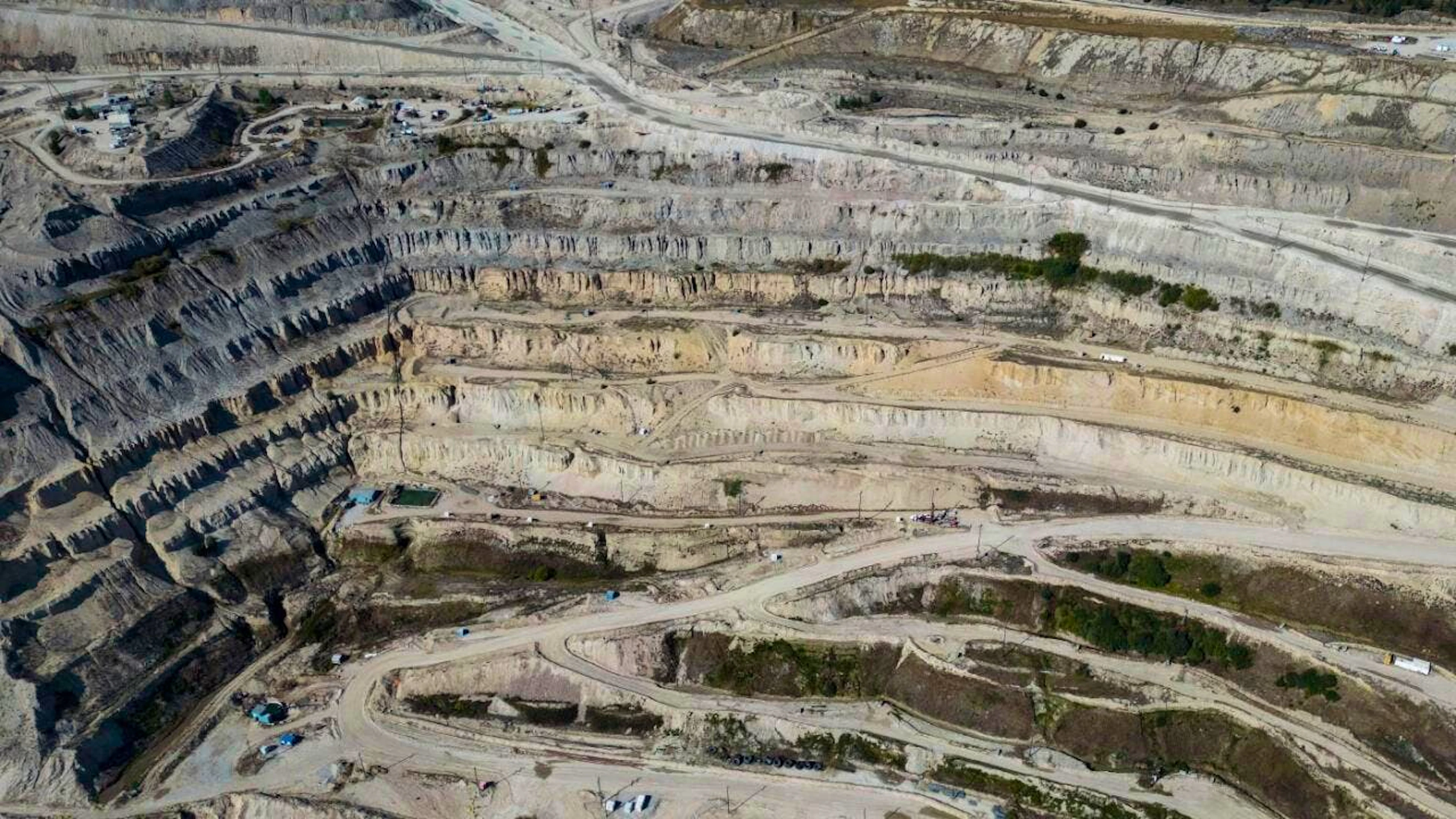 Die im Rohstoffhandel tätigen Unternehmen generierten 2024 eine Wertschöpfung von 19,2 Milliarden Franken. Im Bild ist eine Kupfermine in Kanada zu sehen. (Symbolbild)