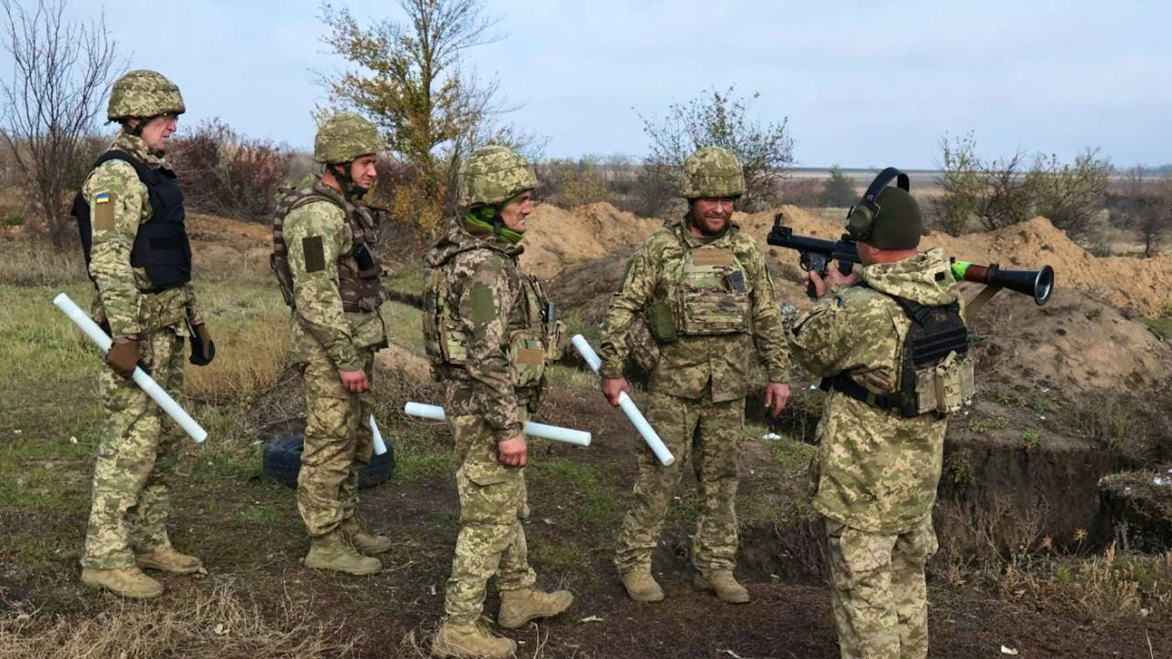 Oltre  46'000 ucraini sarebbero stati "arruolati con la forza" dai russi dal febbraio 2022 (foto simbolica)