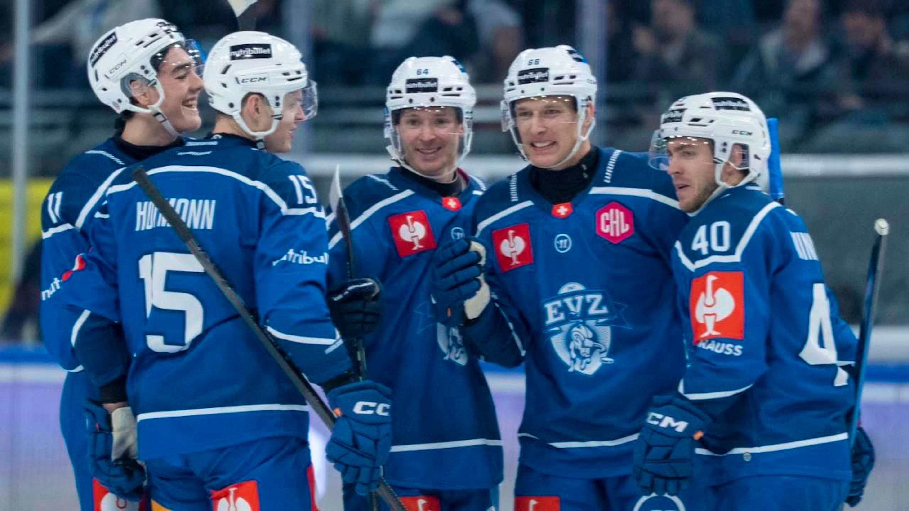 Für den EV Zug geht die Reise in der Champions Hockey League weiter