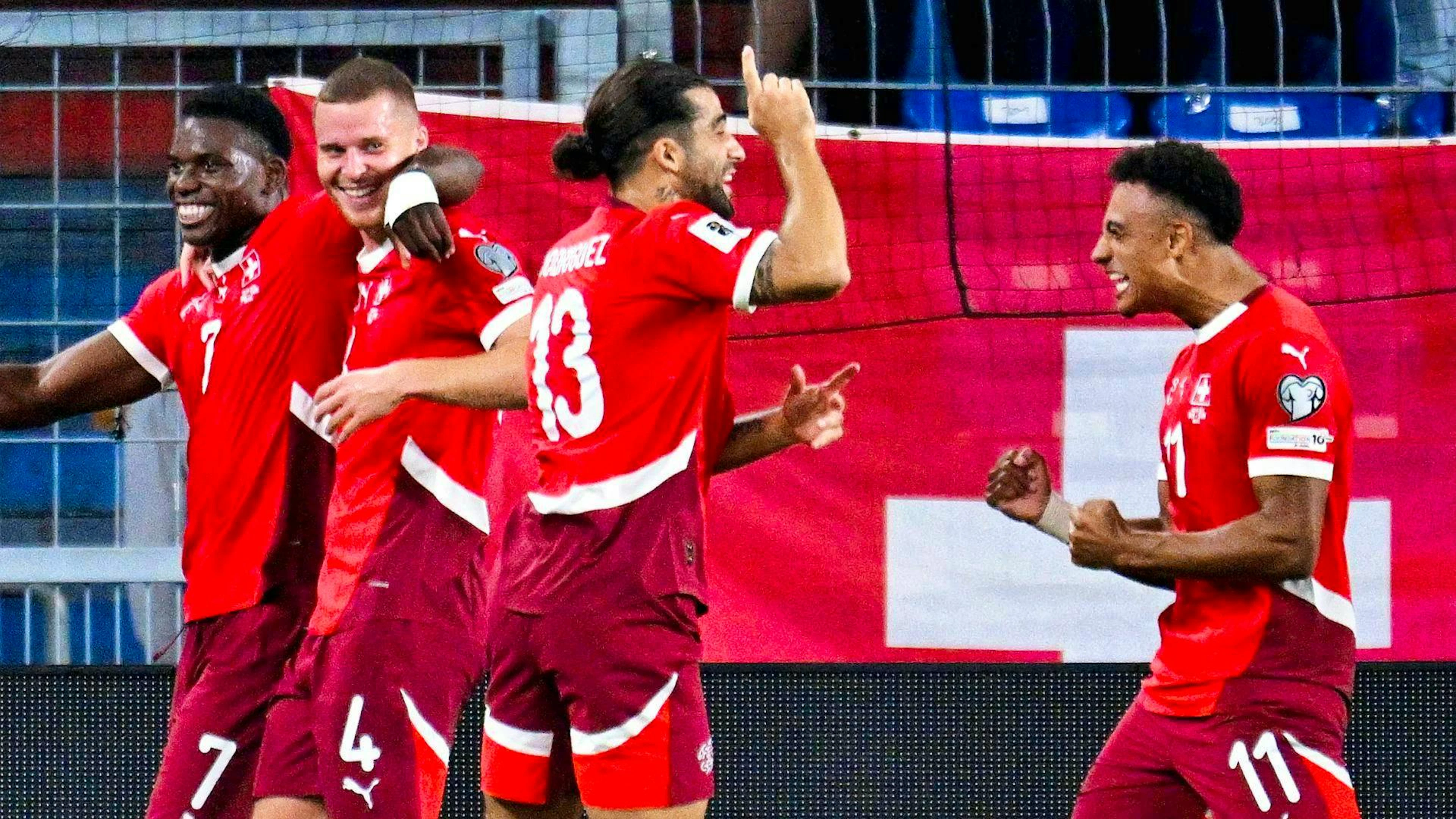 Switzerland have qualified for the 2026 World Cup with aplomb.