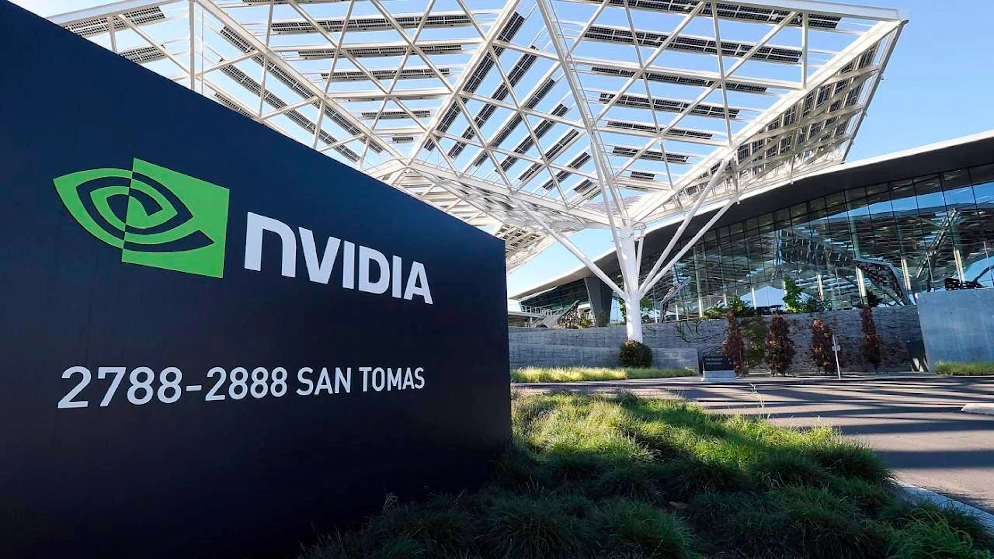 Das Geschäft beim Chip-Riesen Nvidia läuft weiter ungebremst. (Archivbild)