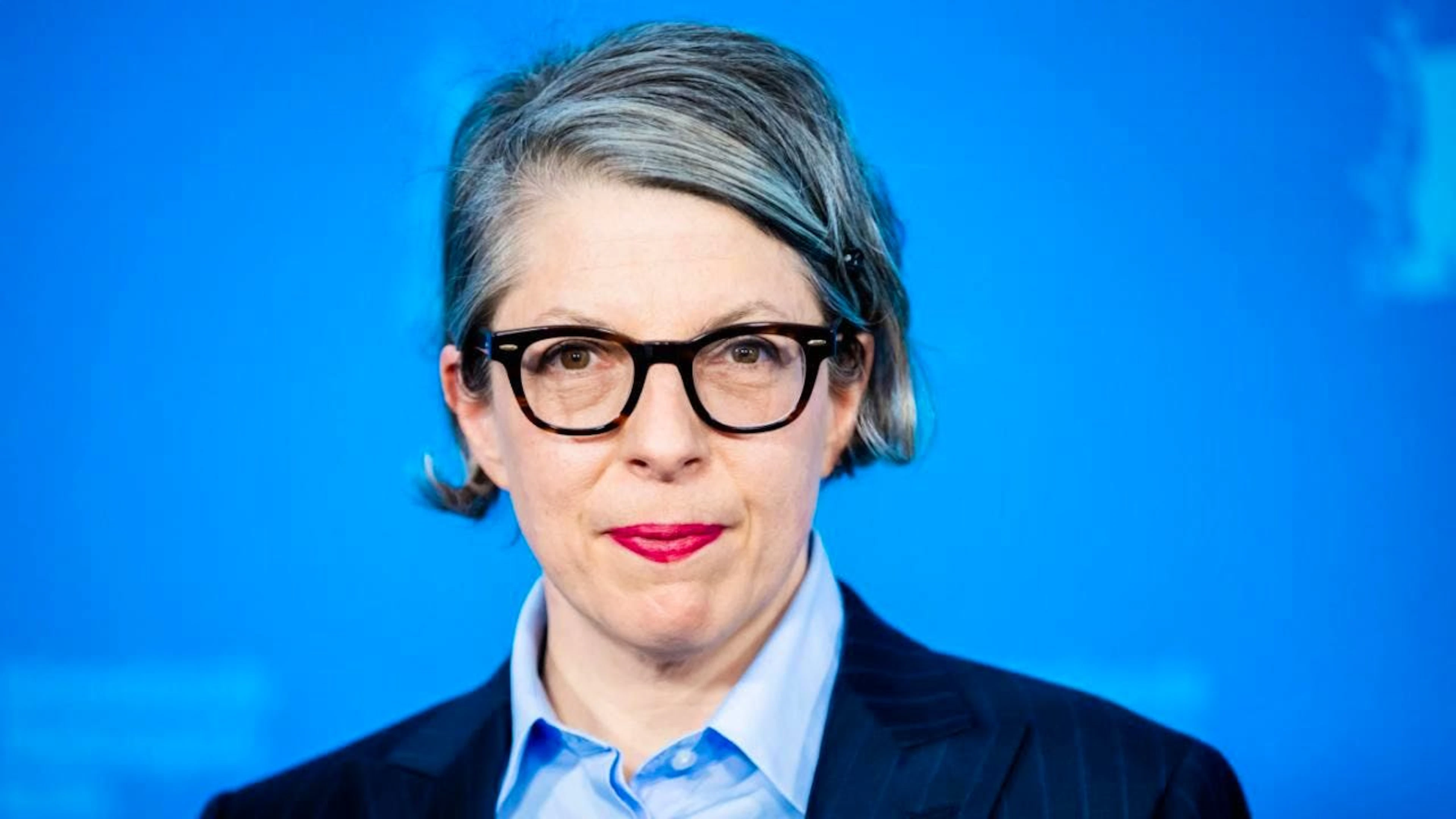 L'attrice tedesca Leonie Benesch è nominata per il ruolo di protagonista in "L'ultimo turno" della regista elvetica Petra Volpe (qui ritratta nella foto) agli European Film Awards. (immagine d'archivio)