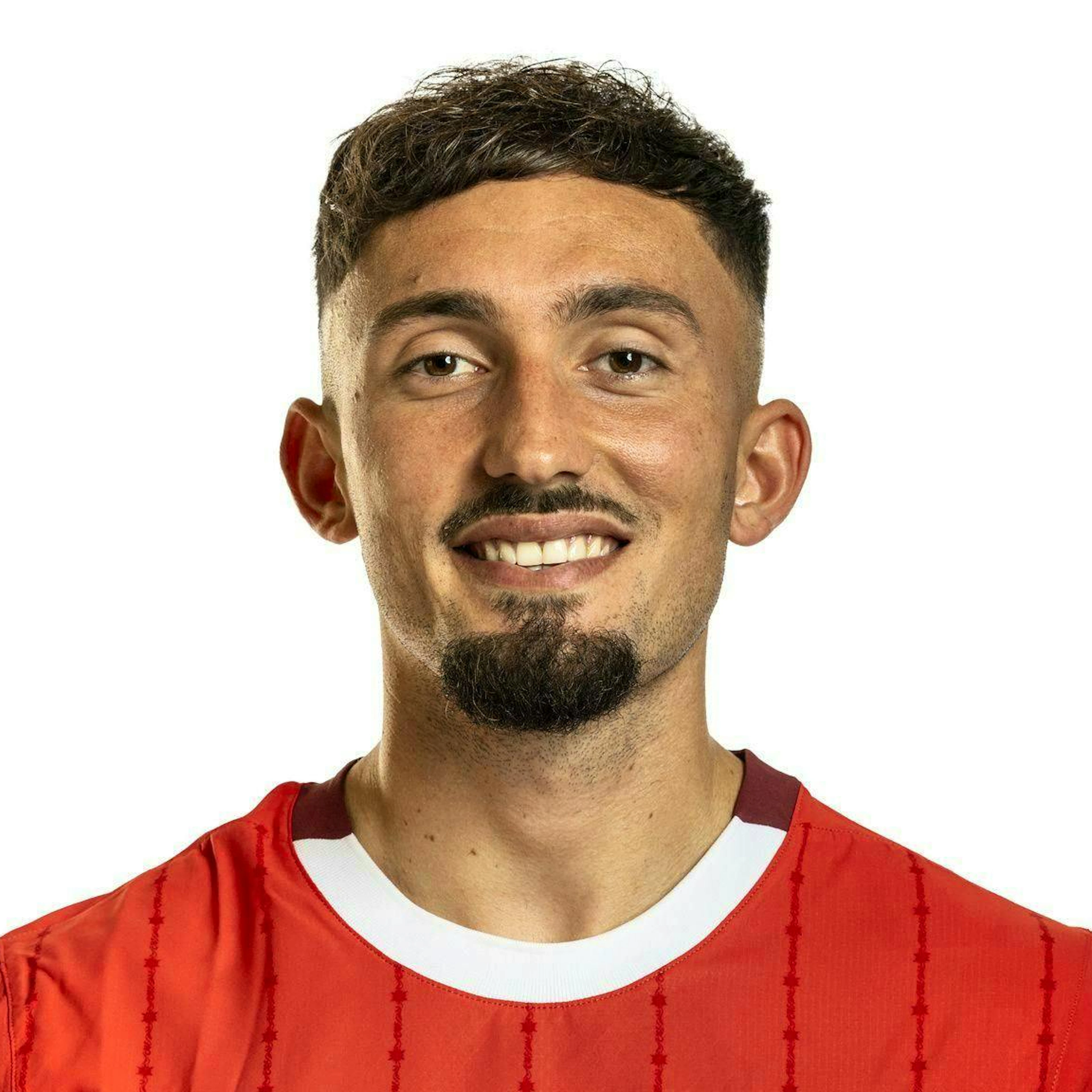 Portrait of Andi Zeqiri