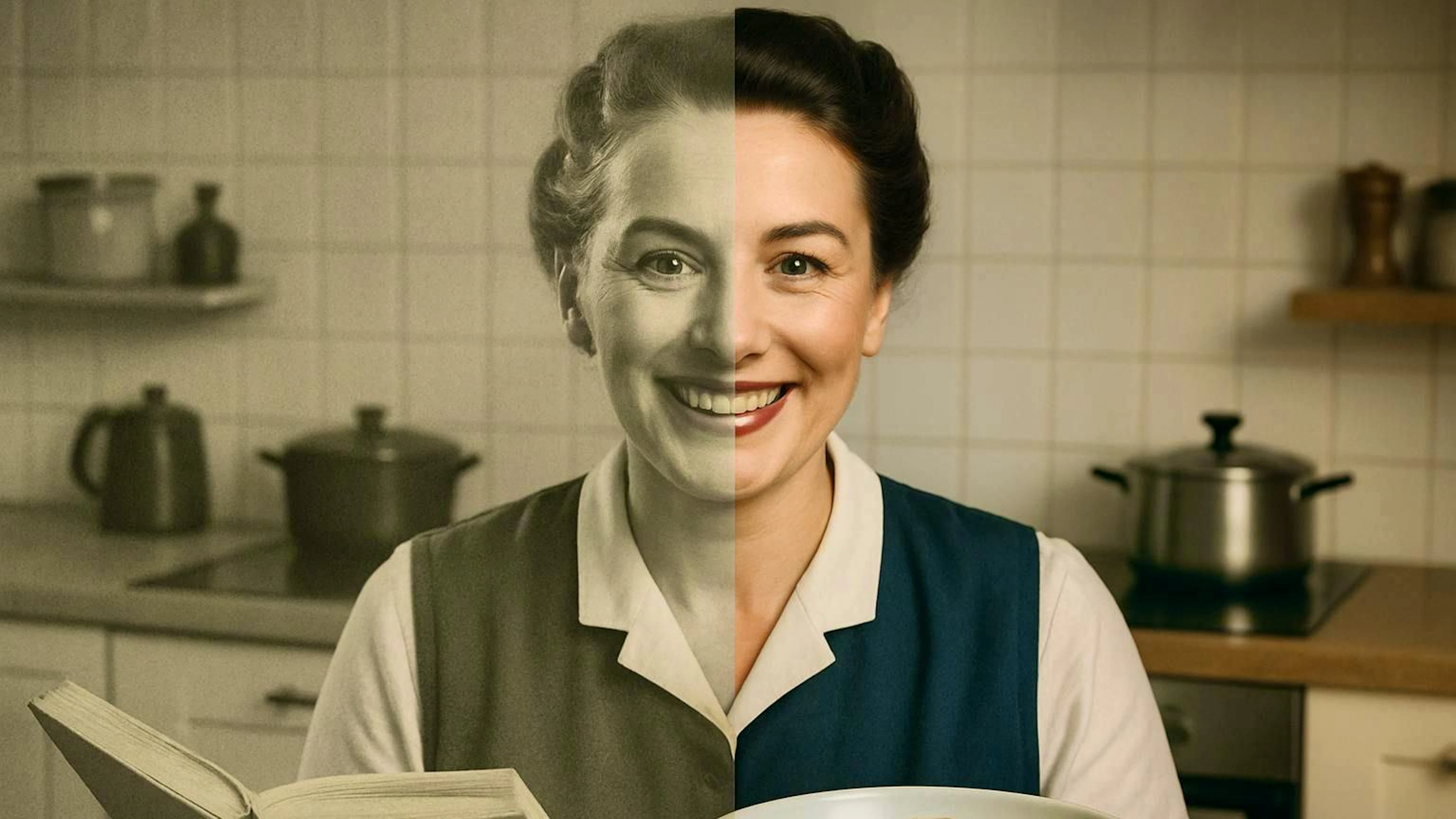 Next year, Betty Bossi celebrates her 70th anniversary. The advertising figure is so well-known that even US tech companies can get a picture of her.