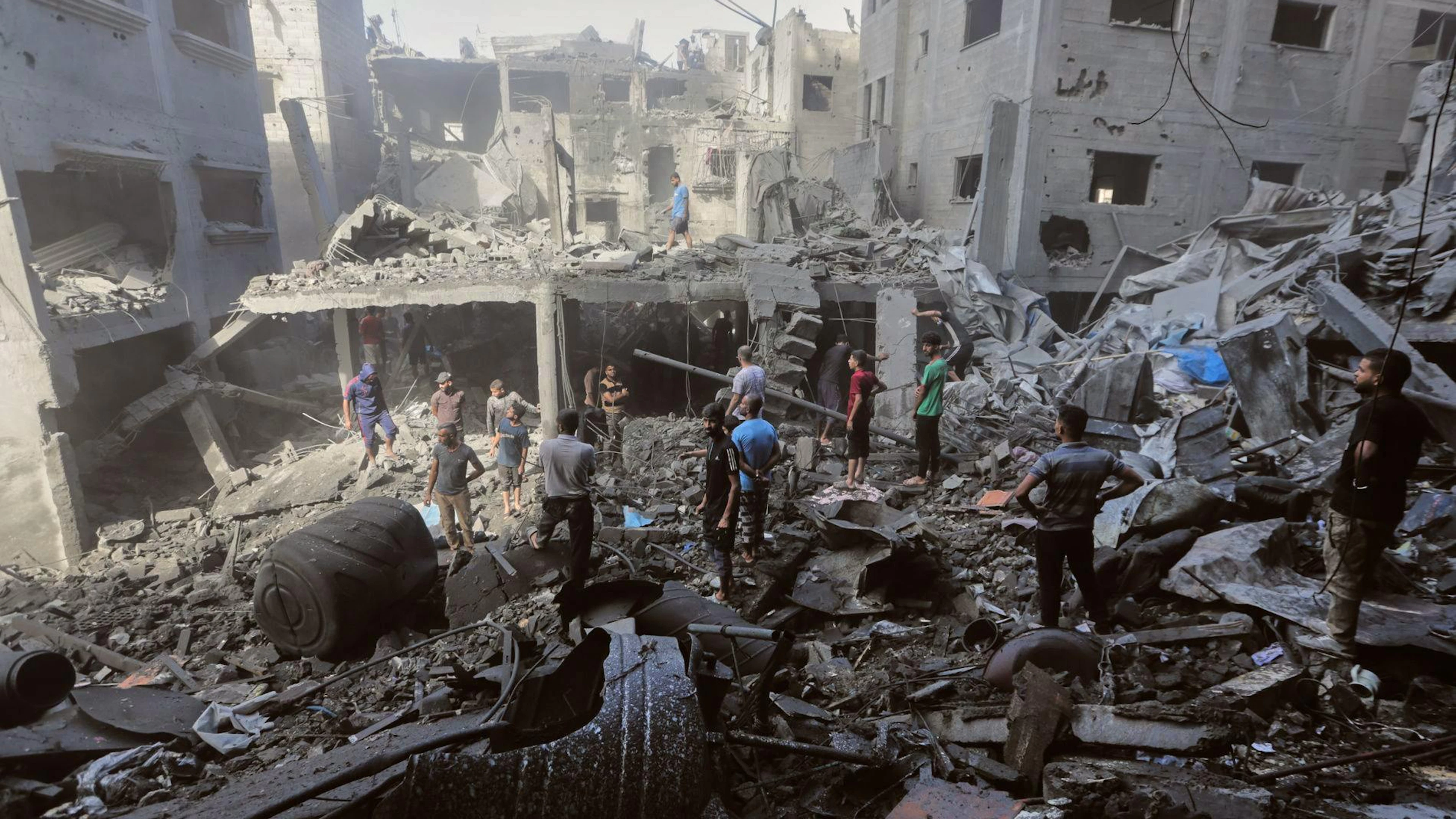 Der Gaza-Streifen kommt nicht zur Ruhe.