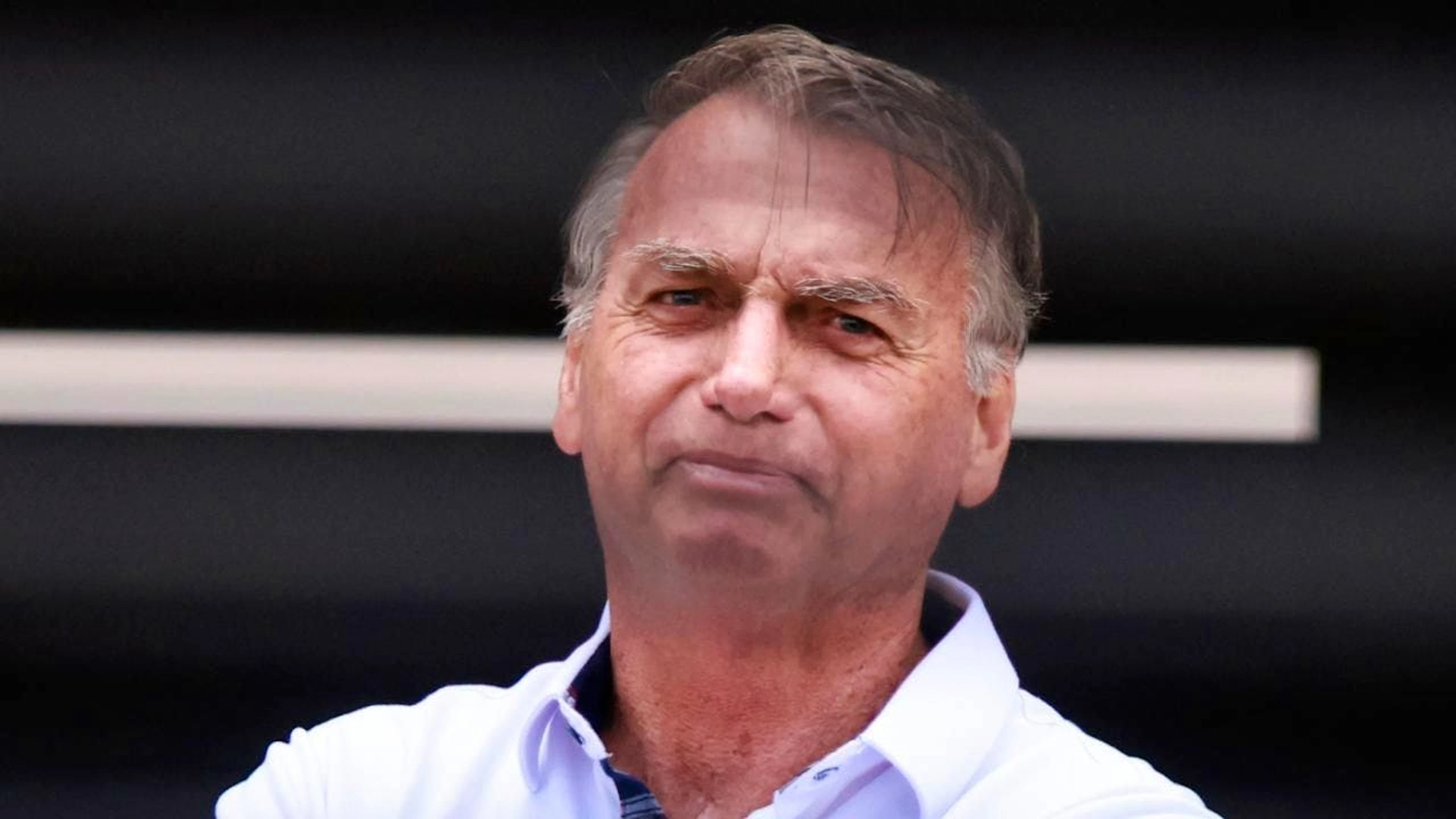 L'ex presidente del Brasile Jair Bolsonaro (foto d'archivio)