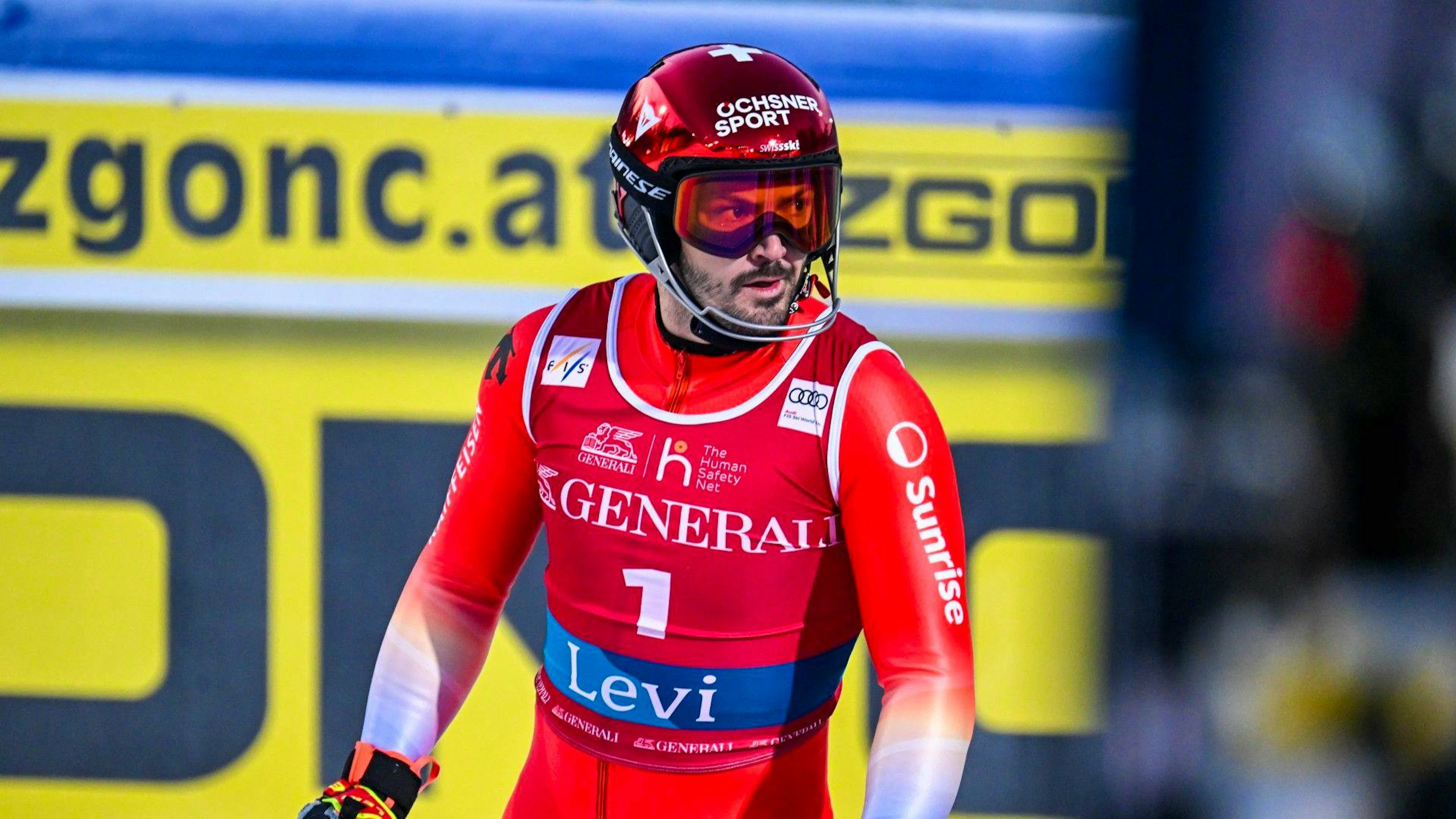 Loïc Meillard doit faire mieux que sa 14e place obtenue à Levi.