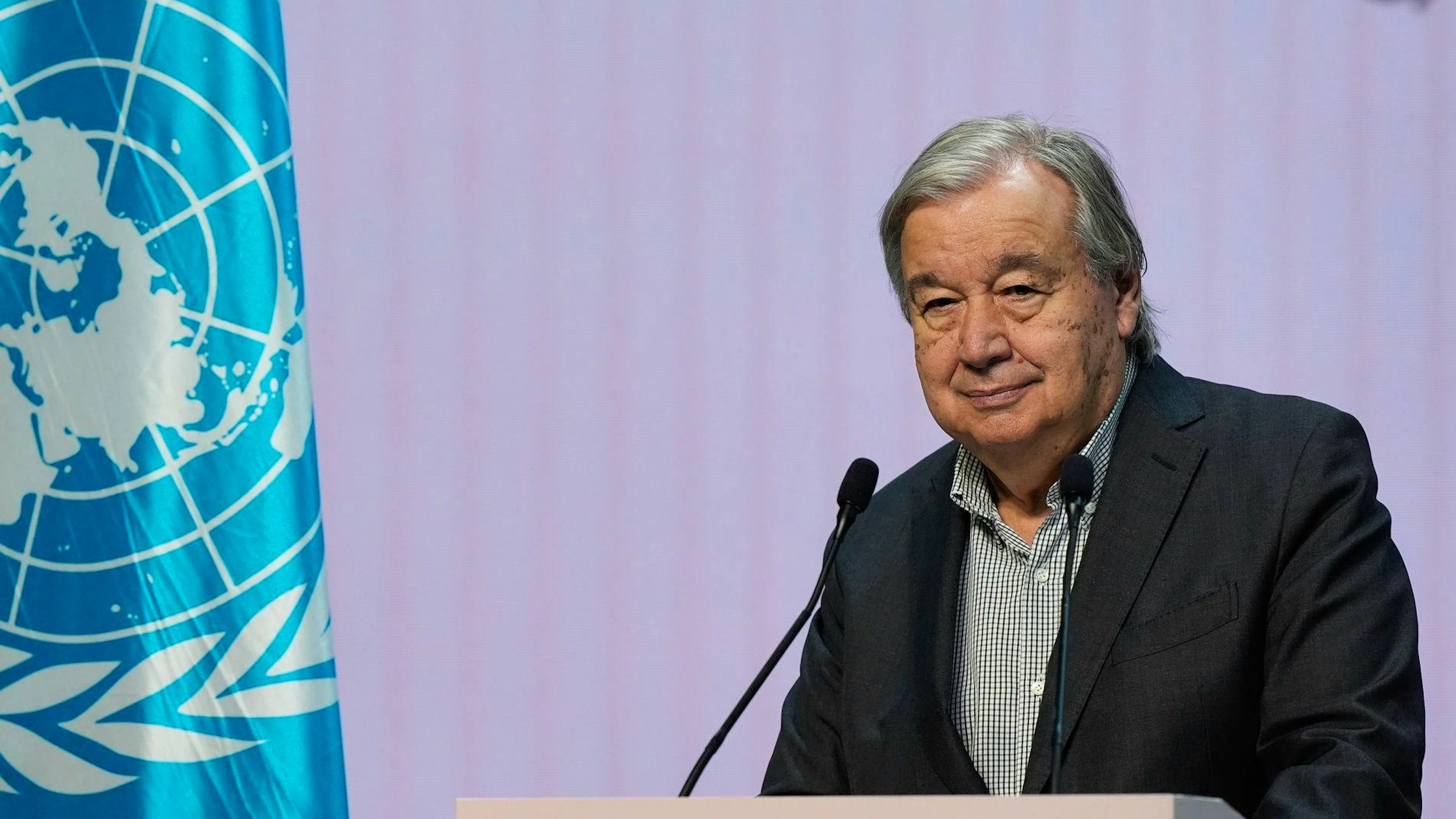 «Les COP fonctionnent par consensus, et en période de fractures géopolitiques, parvenir à un consensus est plus difficile que jamais», a observé Antonio Guterres.