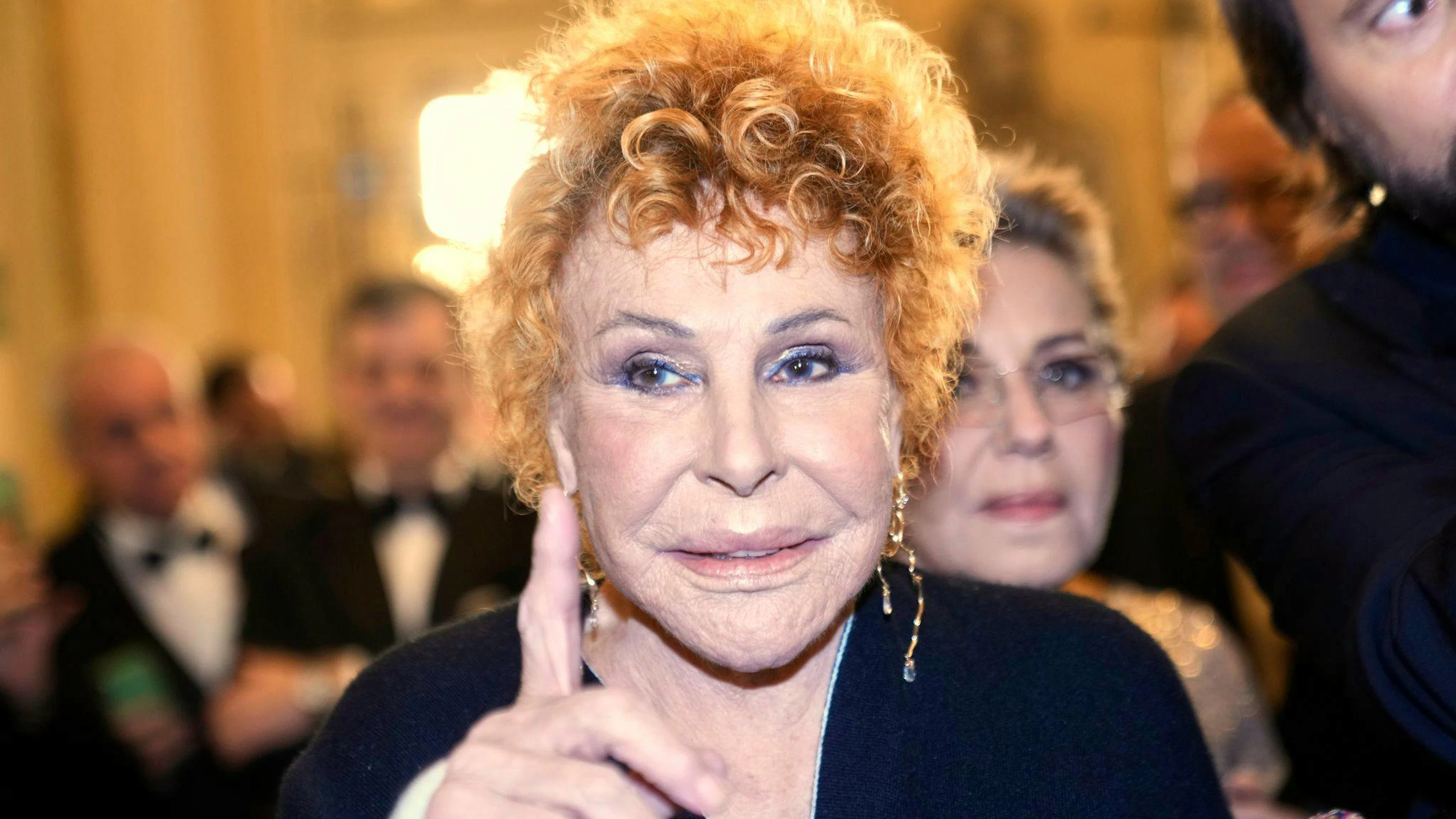 Ornella Vanoni ist im Alter von 91 Jahren in Mailand gestorben. (Archivbild)
