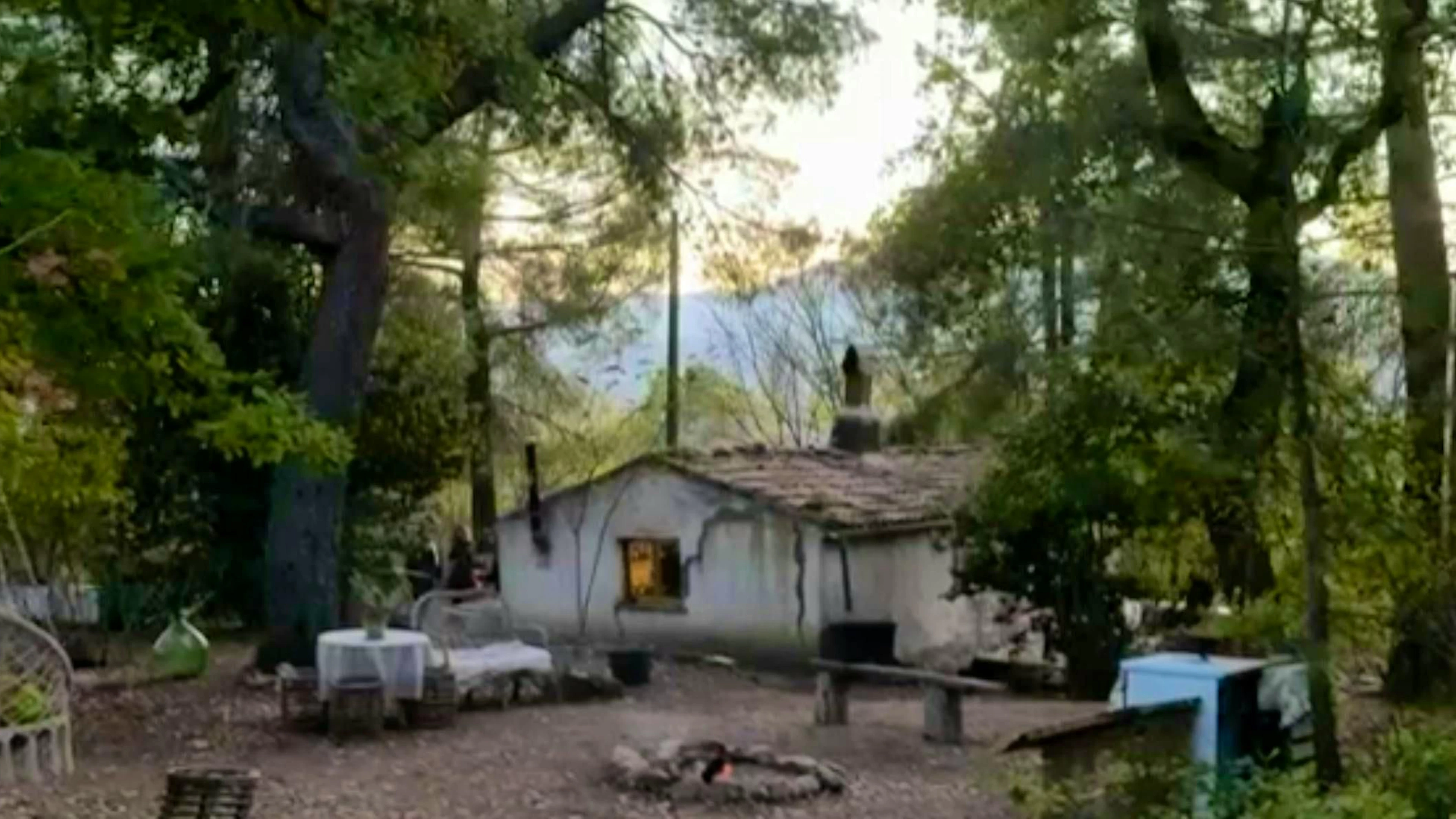 La casa di famiglia.