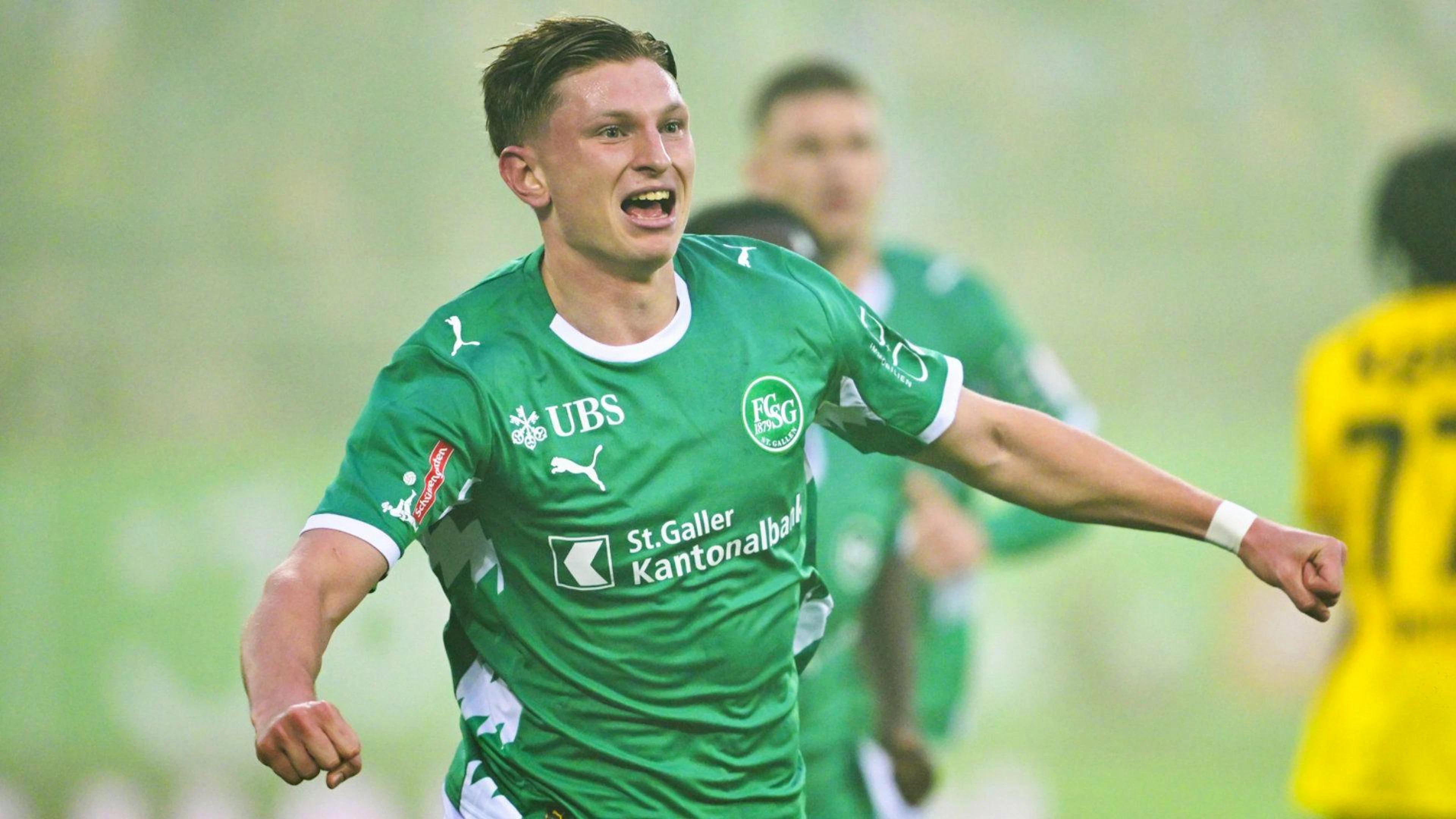 Wie lange schiesst Alessandro Vogt seine Tore noch für den FC St.Gallen?