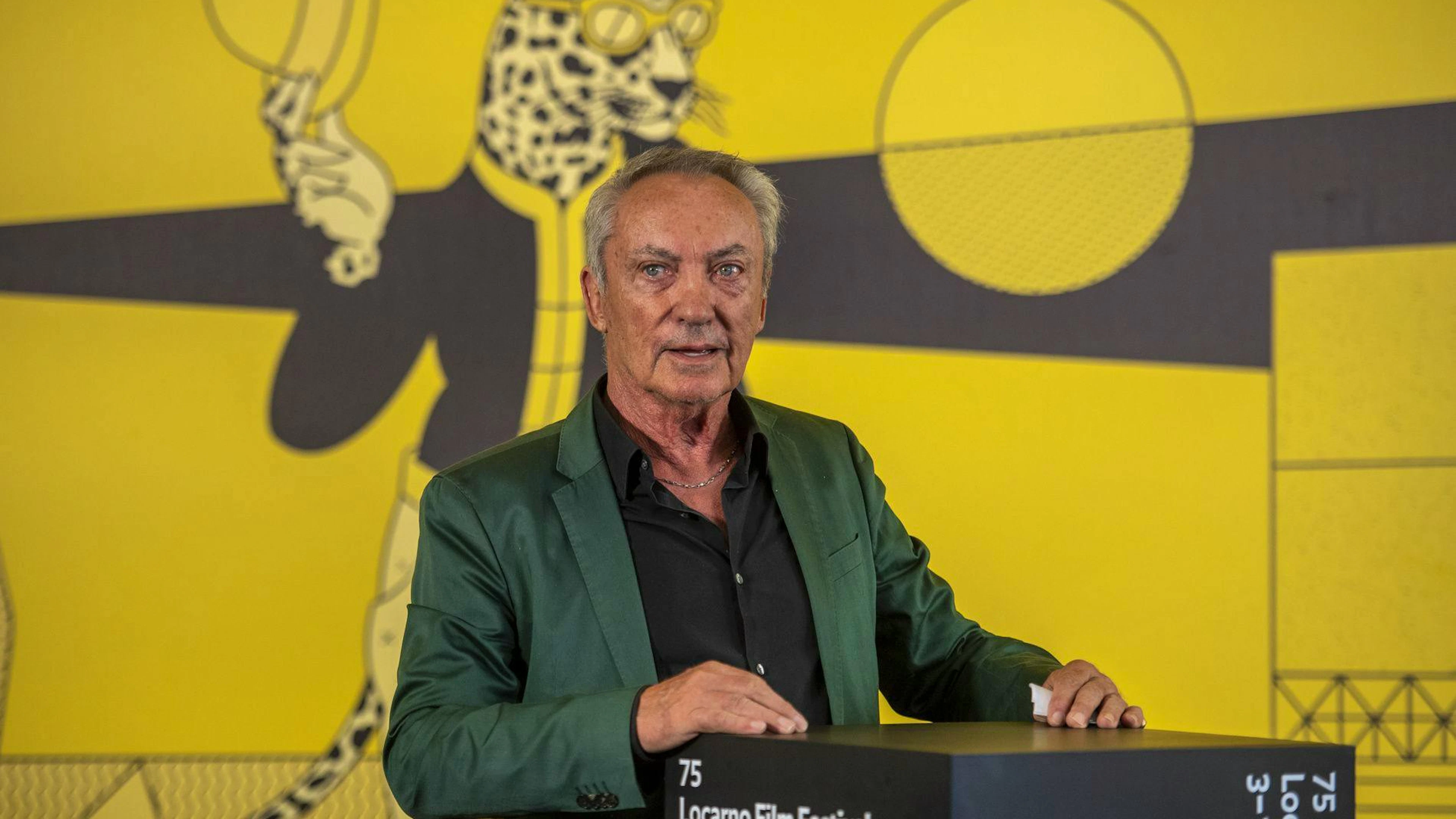 Udo Kier wurde 81 Jahre alt. Hier ein Foto aus dem Jahr 2022 am Locarno Film Festival.
