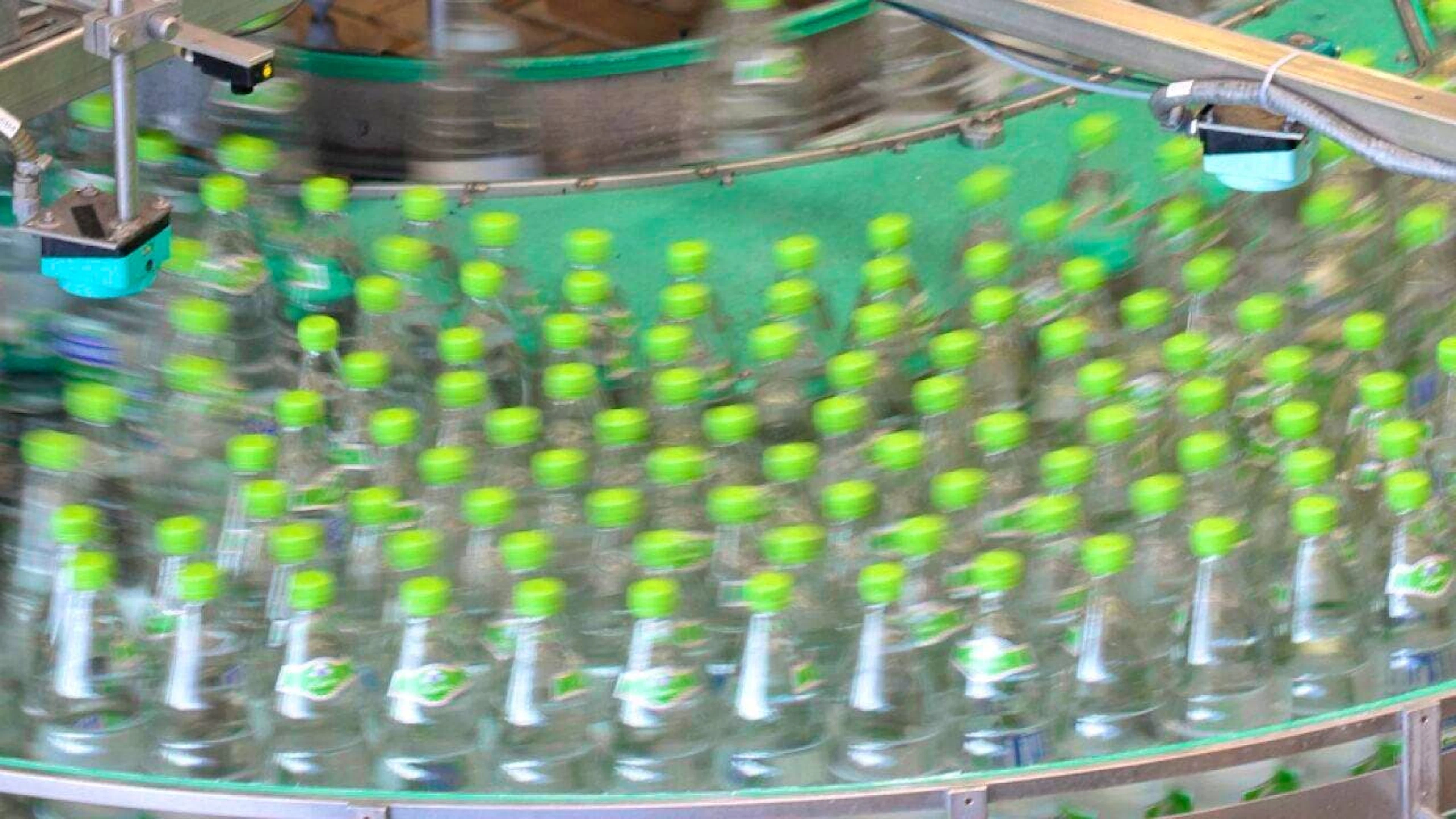 Nestlé Waters ha una presenza in vari paesi.