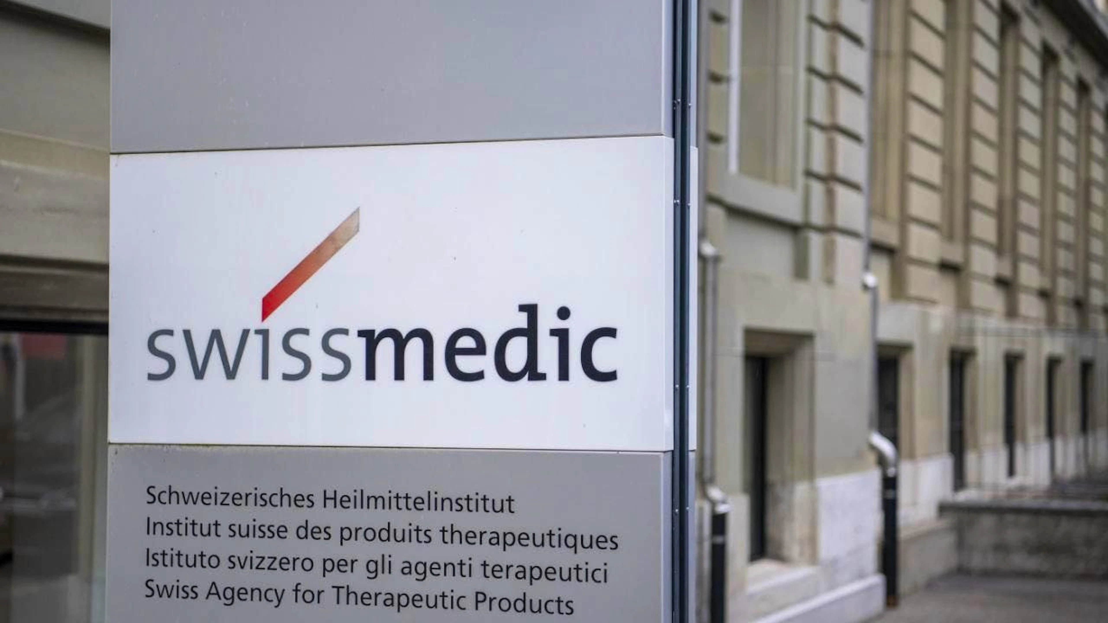 L'institut Swissmedic prévoit de supprimer une quarantaine de postes prochainement (archives).