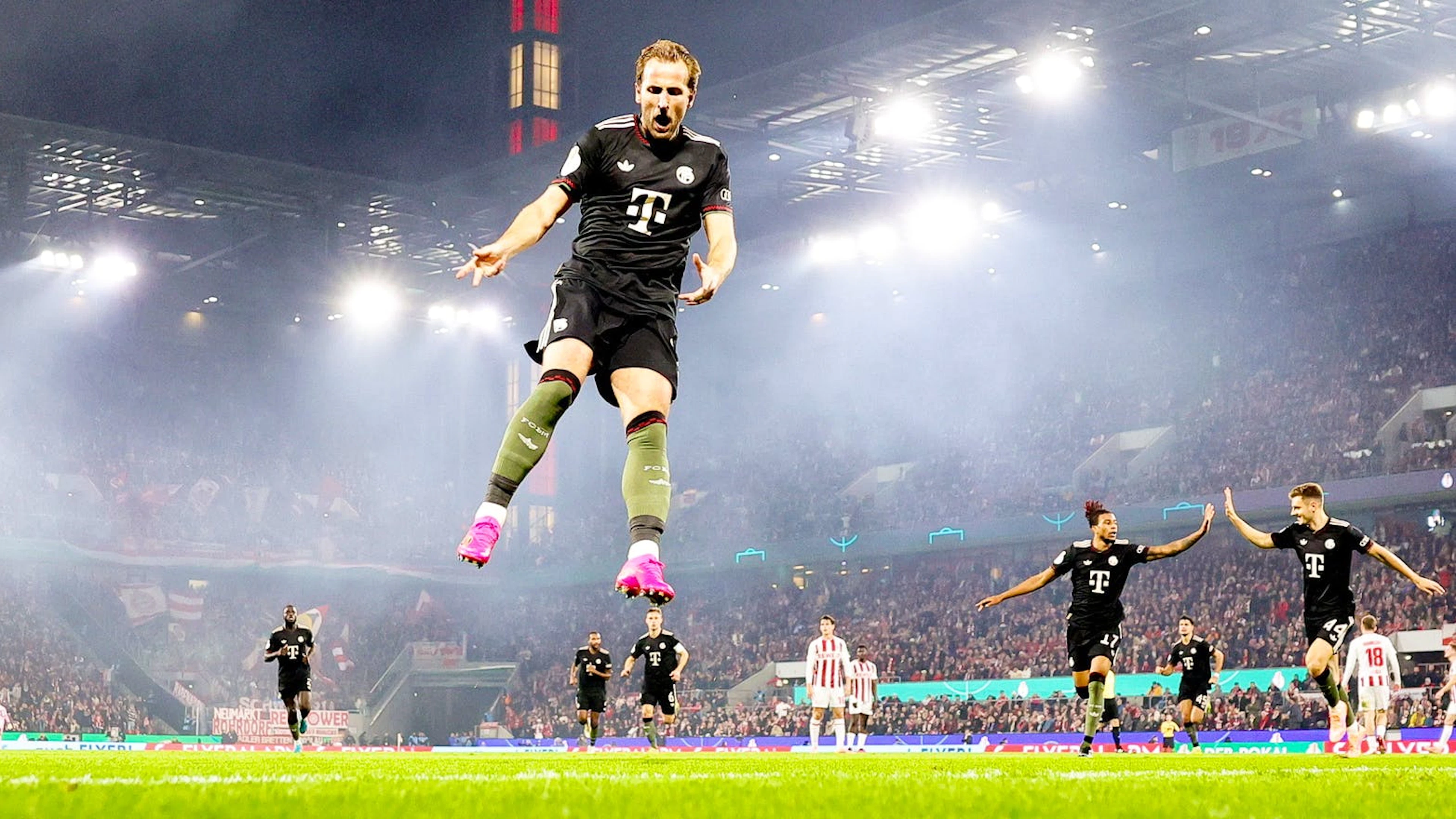 Harry Kane réalise à 32 ans un début de saison éblouissant avec le Bayern.