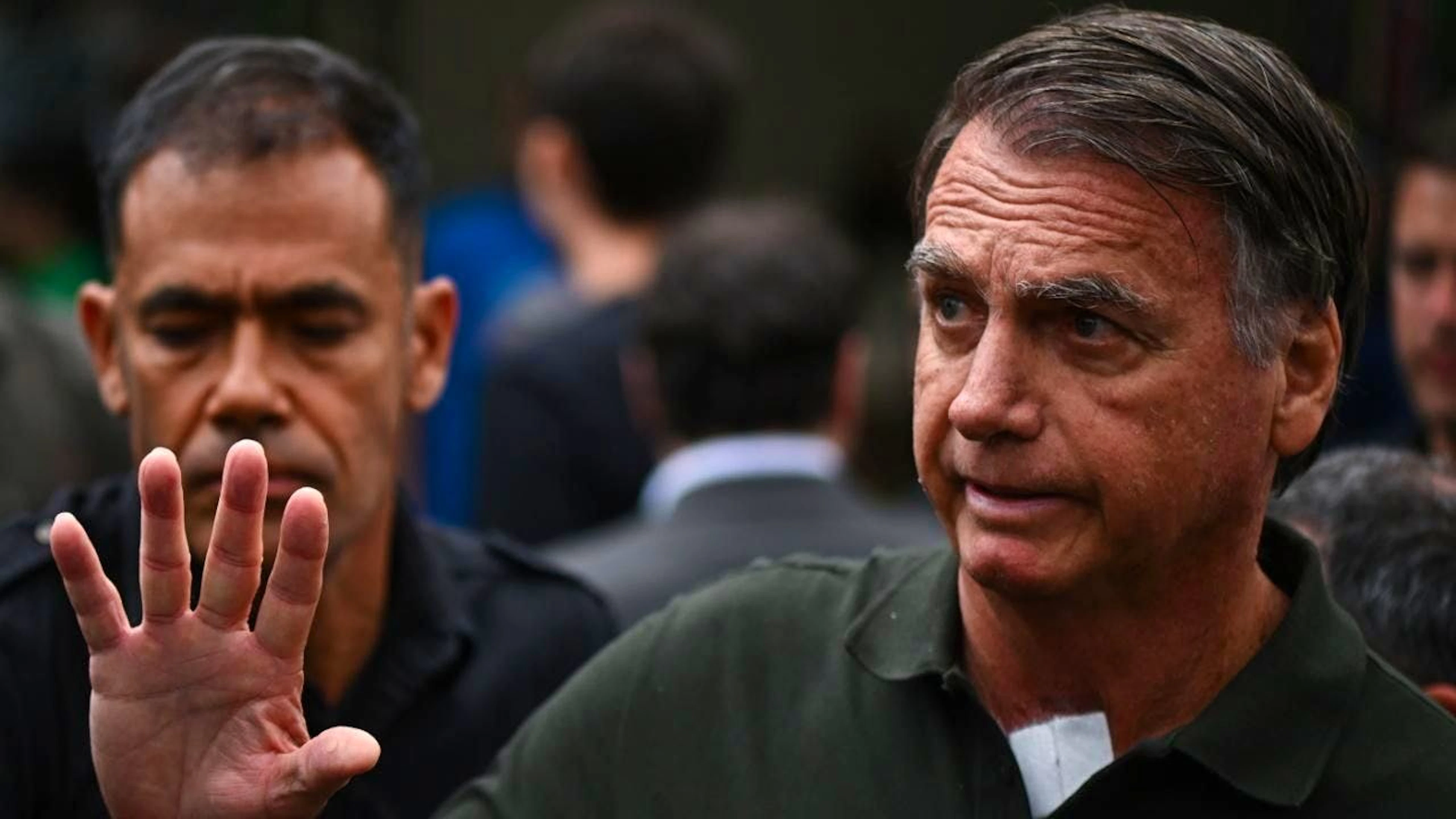 Jair Bolsonaro a été reconnu coupable de tentative de coup d'Etat en 2023 au Brésil et condamné à 27 ans et 3 mois d'emprisonnement (archives).