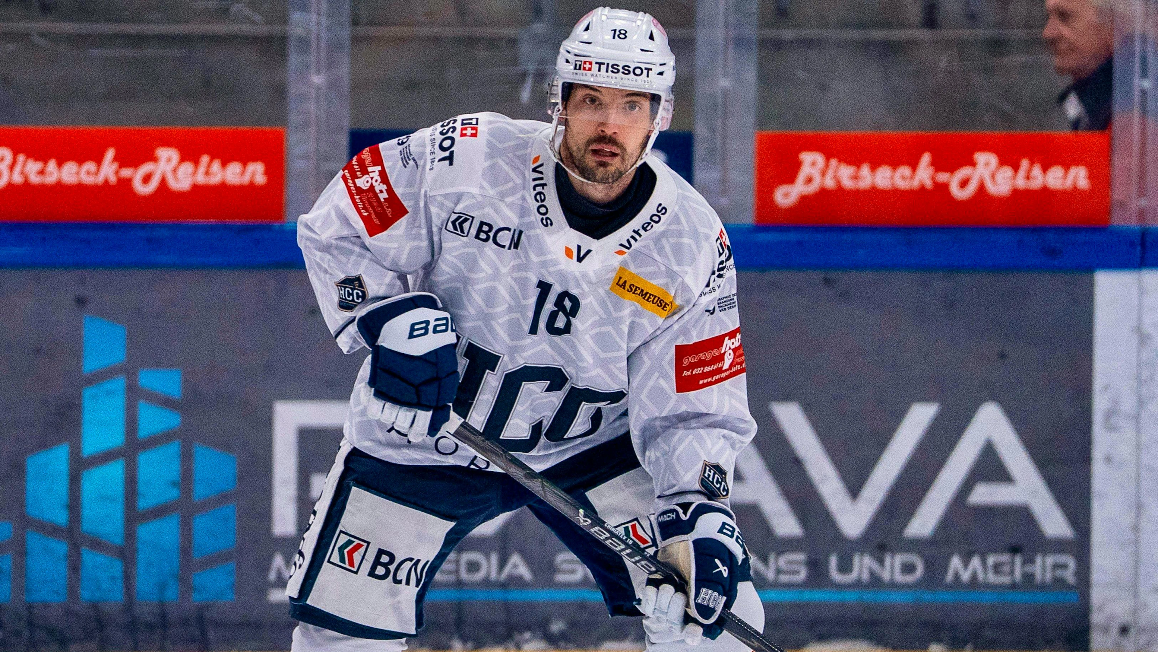 La Chaux-de-Fonds a repris la place de dauphin du leader Thurgovie mardi en Swiss League.