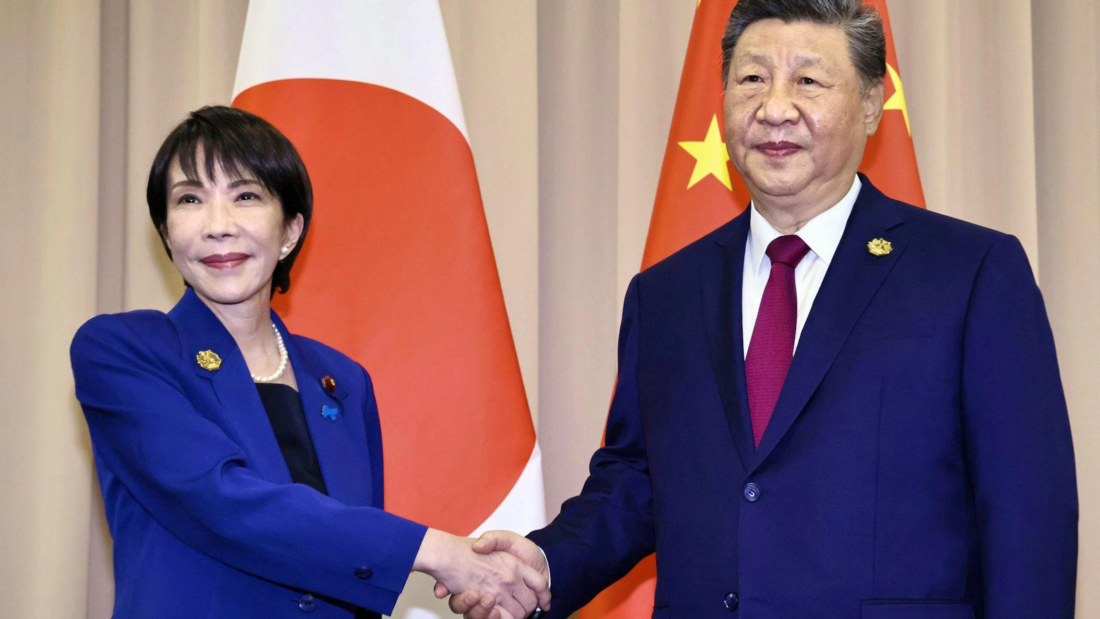 Werden so bald wohl keine Freunde mehr: Takaichi trifft am 31. Oktober Chinas Präsident Xi Jinping beim APAC-Gipfel im südkoreanichen Gyeongju.