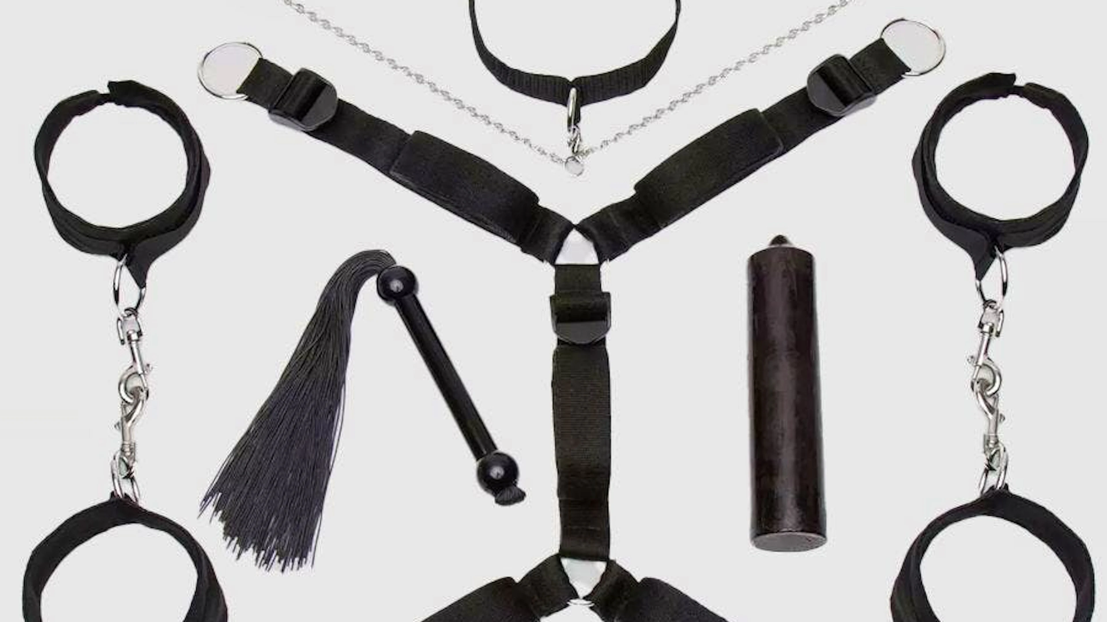 Das Kinky Fessel-Set von Lovehoney ist ein Must-have für alle Paare, die in die Welt der Fesselspiele eintauchen wollen.