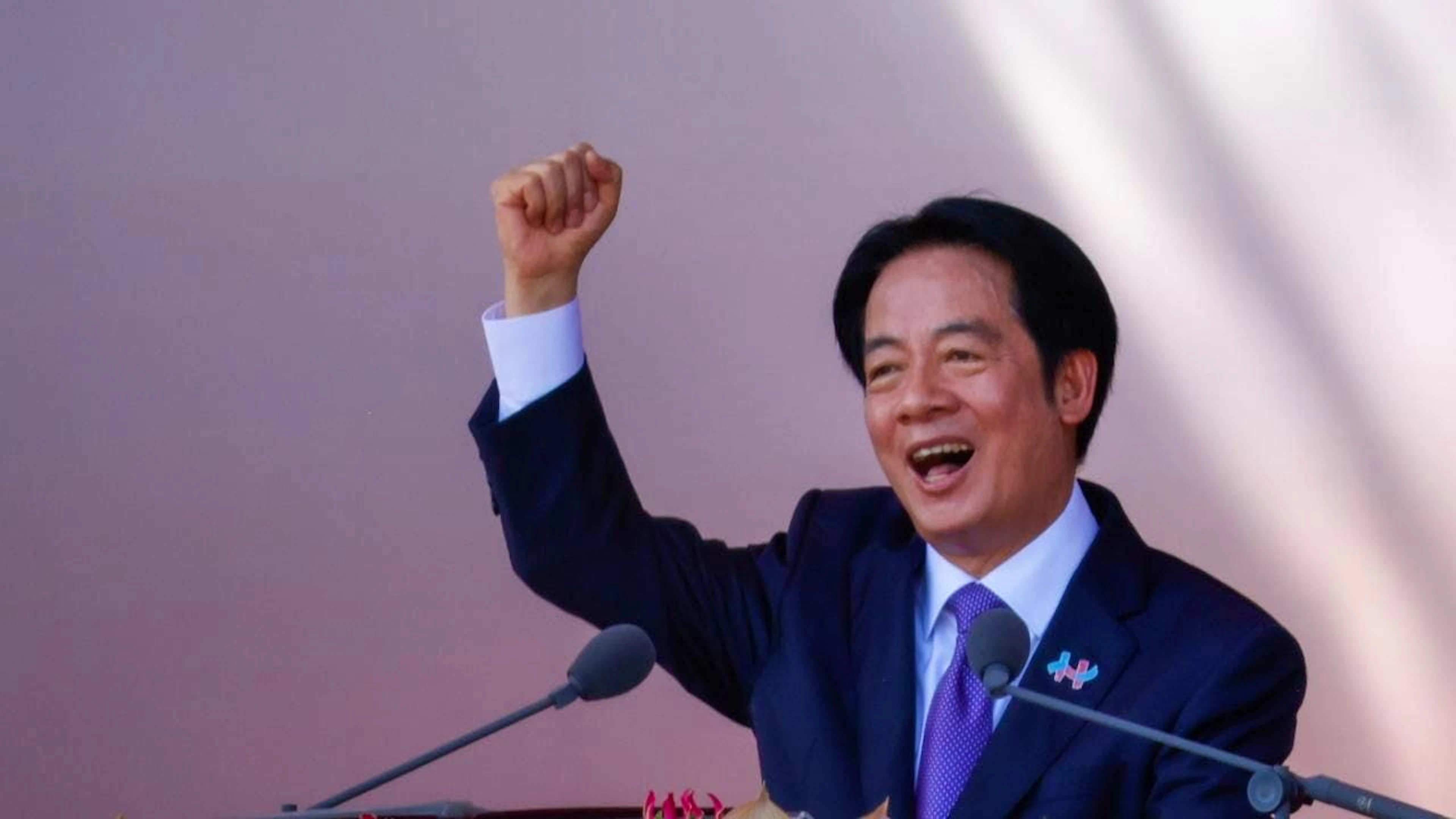 Il presidente di Taiwan William Lai.