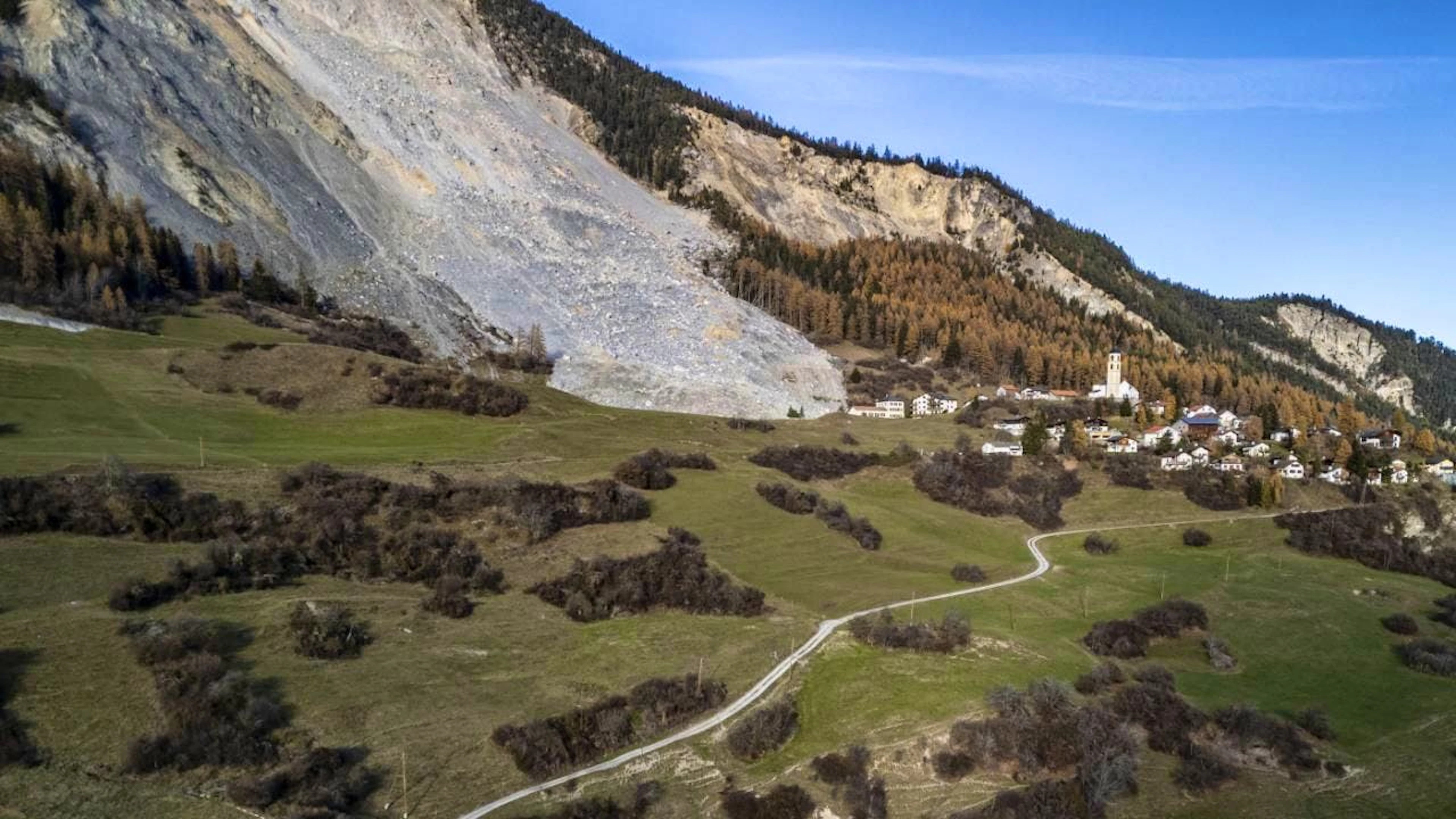 Les habitants de Brienz ont été évacués en novembre 2024 (archives).