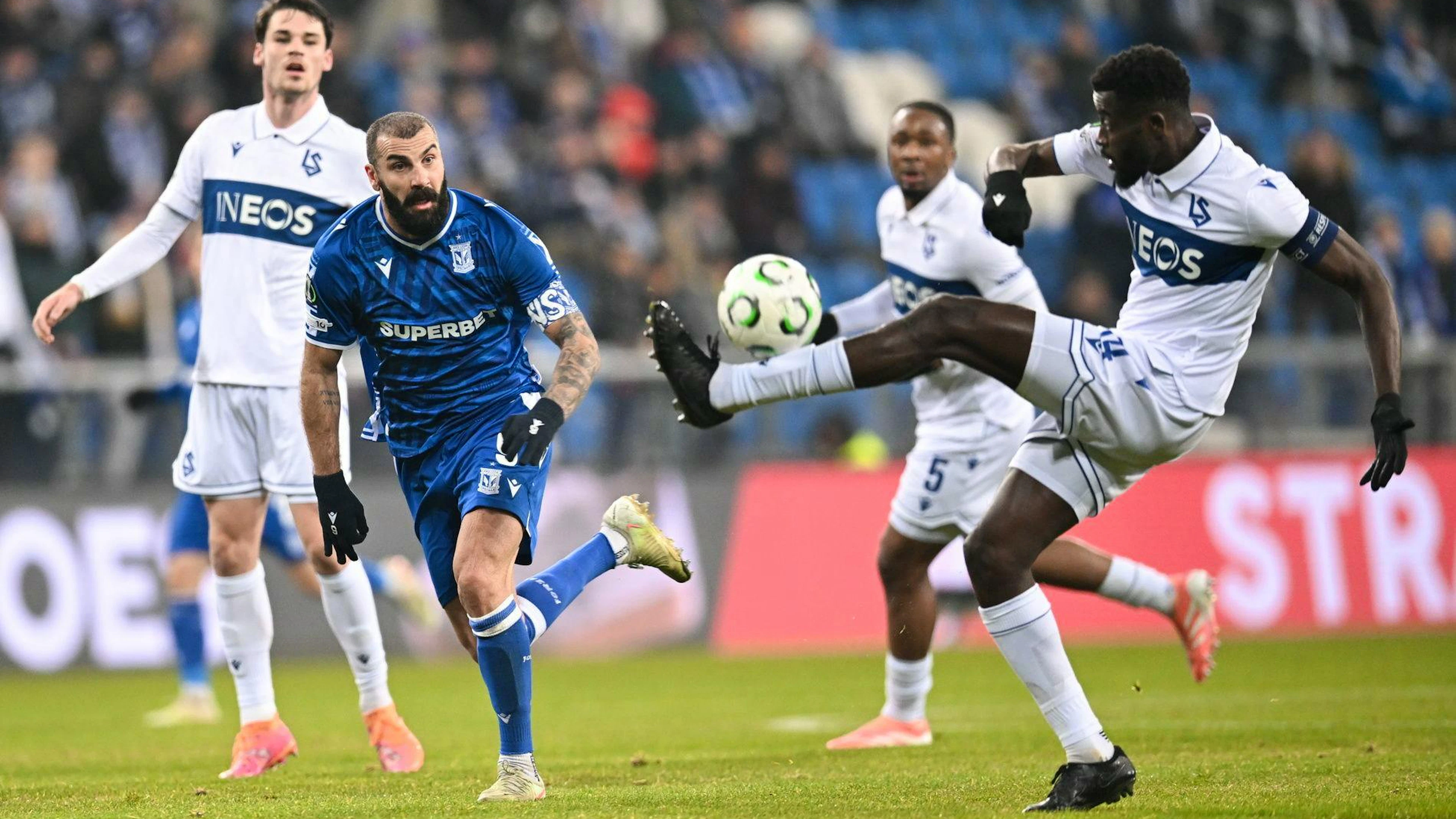 Erste Conference-League-Pleite für Lausanne in Posen