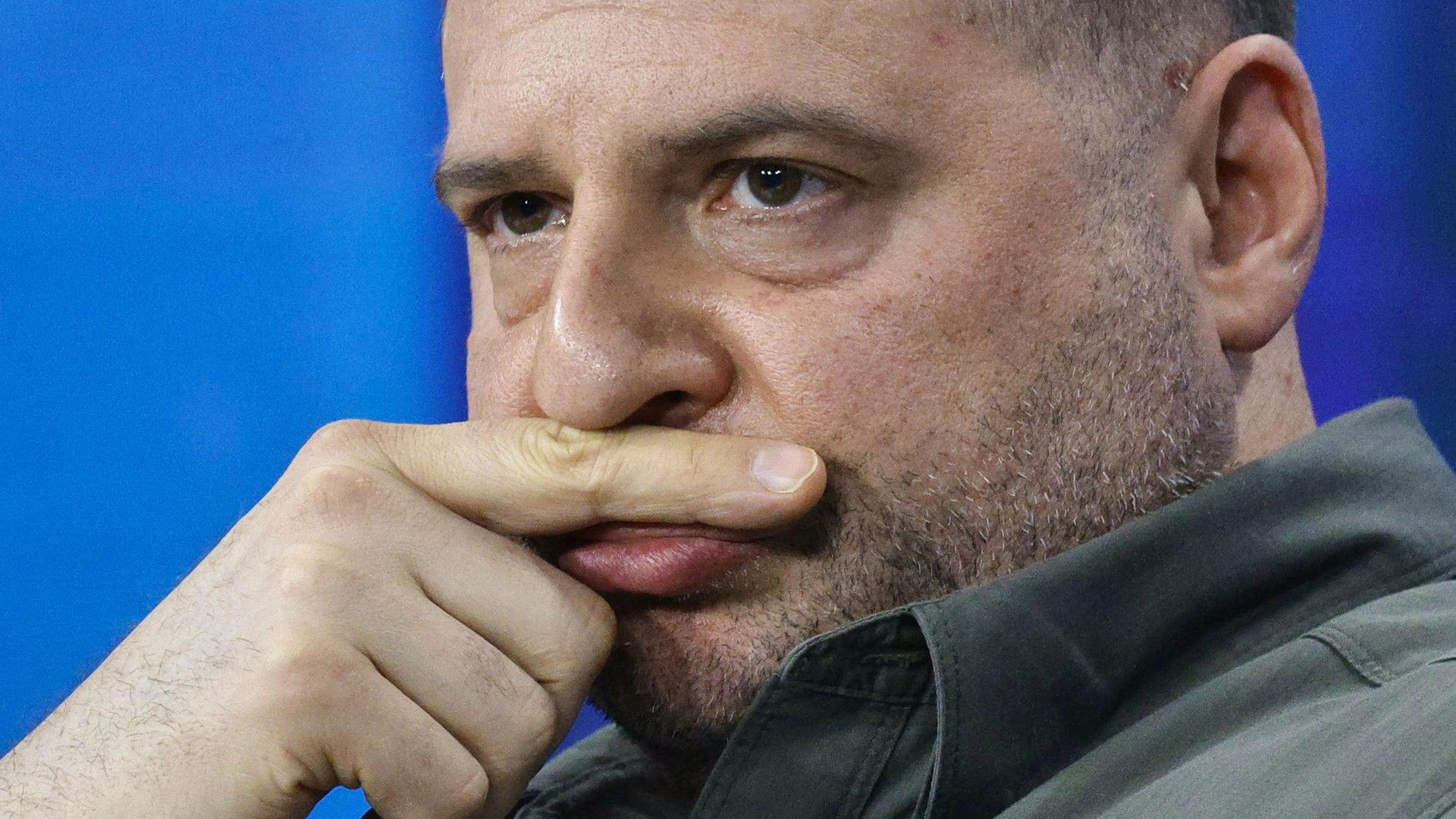 Andrij Jermak tritt ab. 
