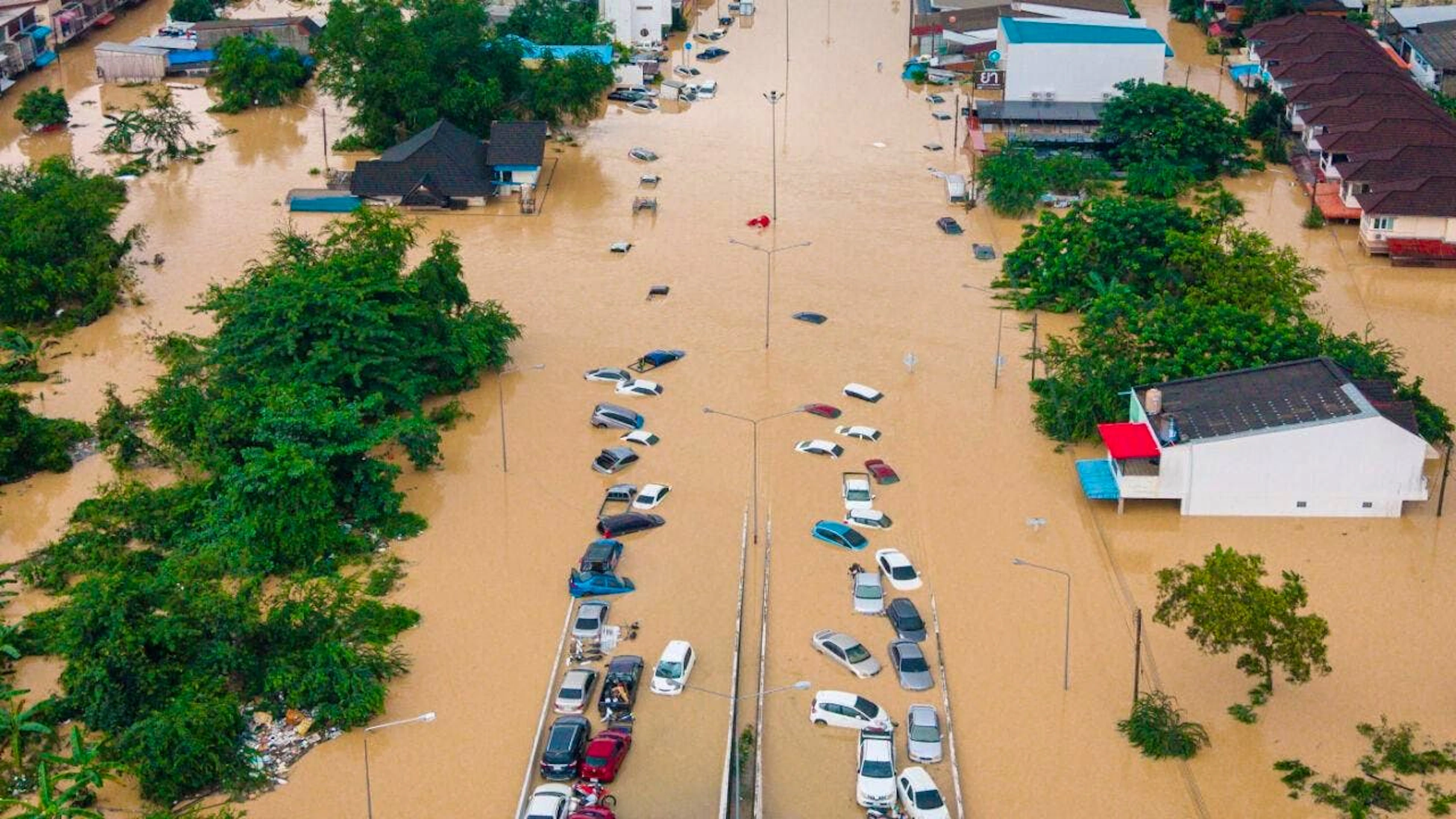 Plus d'une centaine de personnes ont trouvé la mort dans la seule province de Songkhla, dans le sud de la Thaïlande.