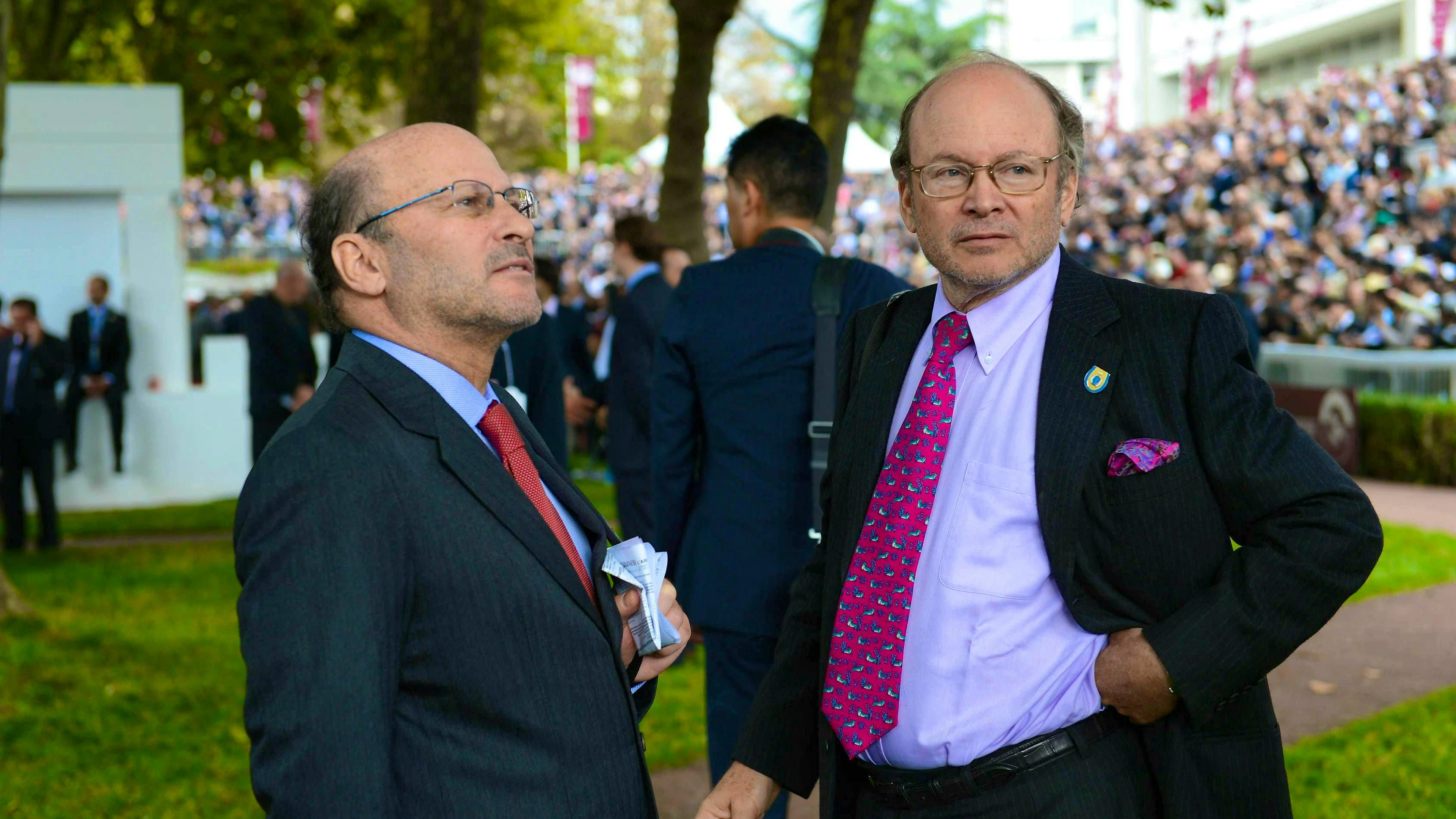 Alain (à gauche) et Gérard Wetheimer.