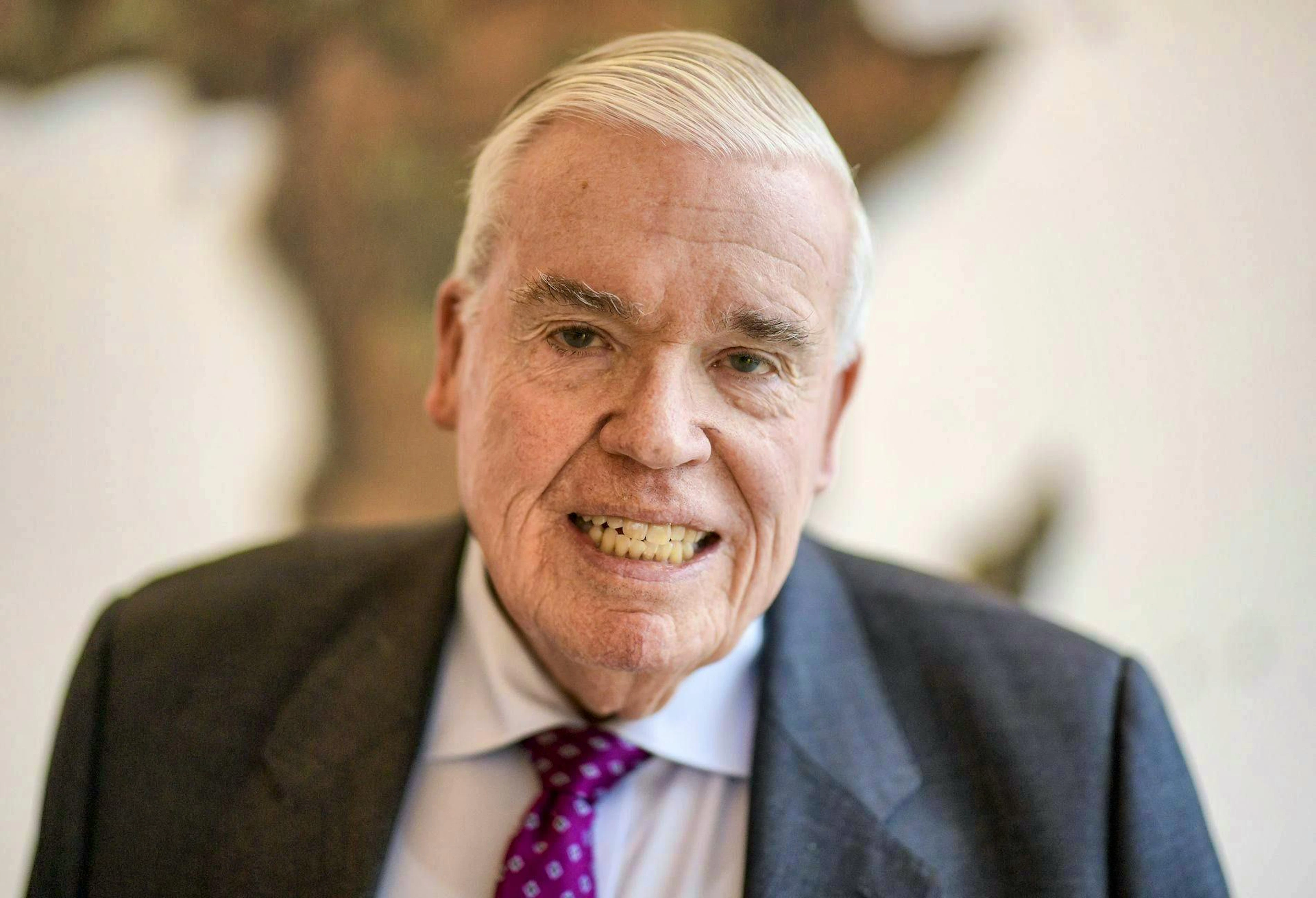 Klaus-Michael Kühne has had a difficult year.