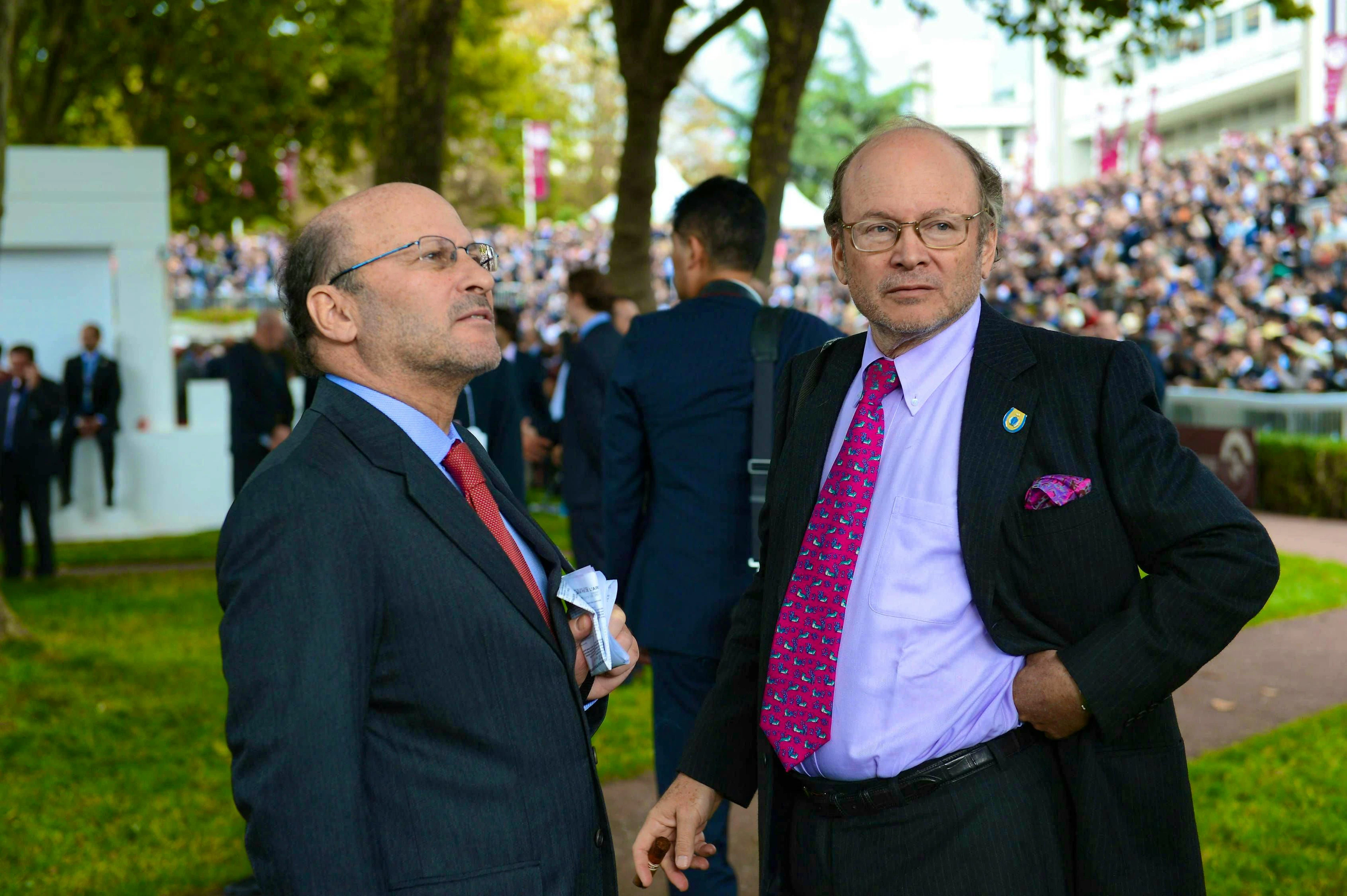Alain (l.) and Gérard Wetheimer.