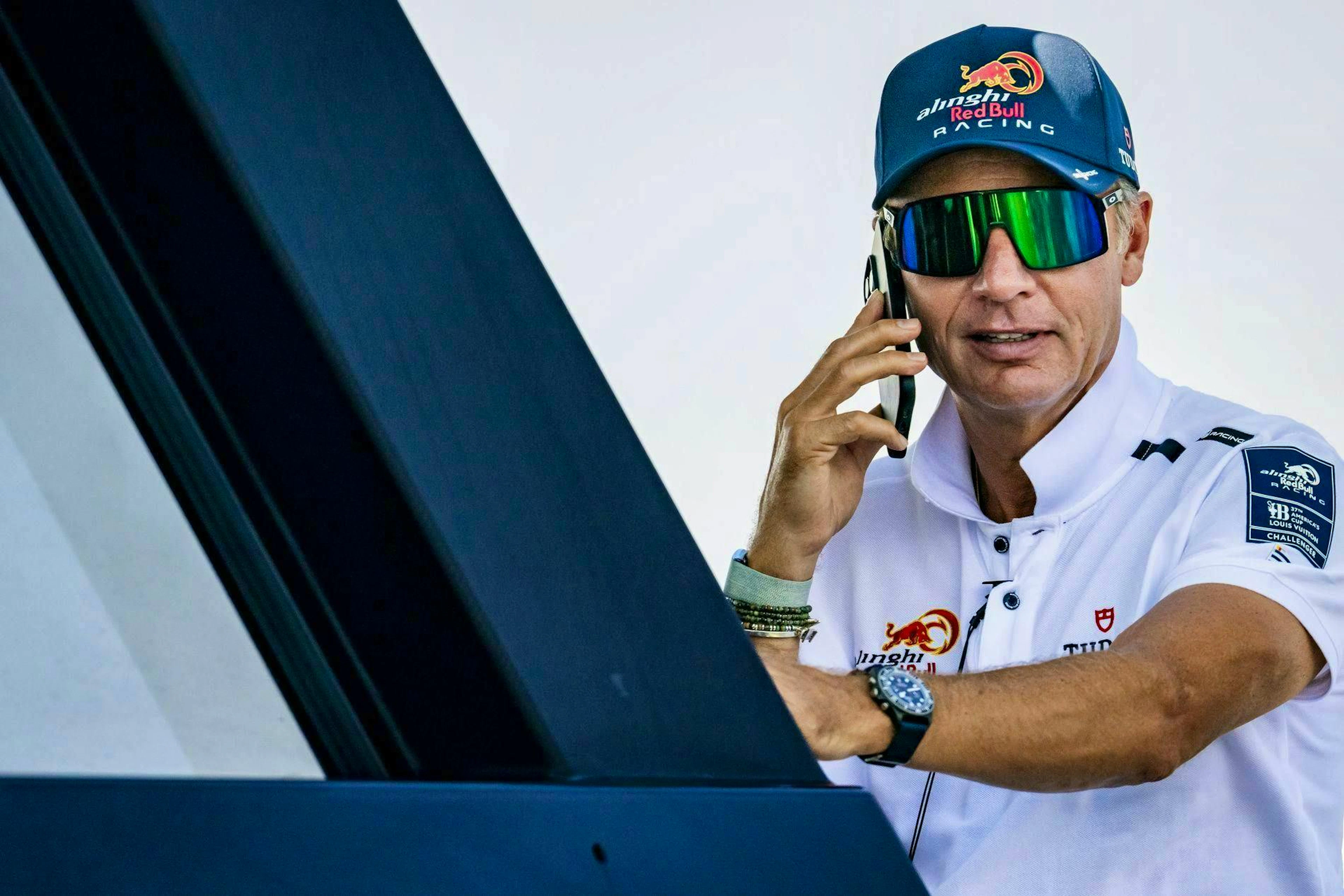 Ernesto Bertarelli is CEO of Alinghi Red Bull Racing.