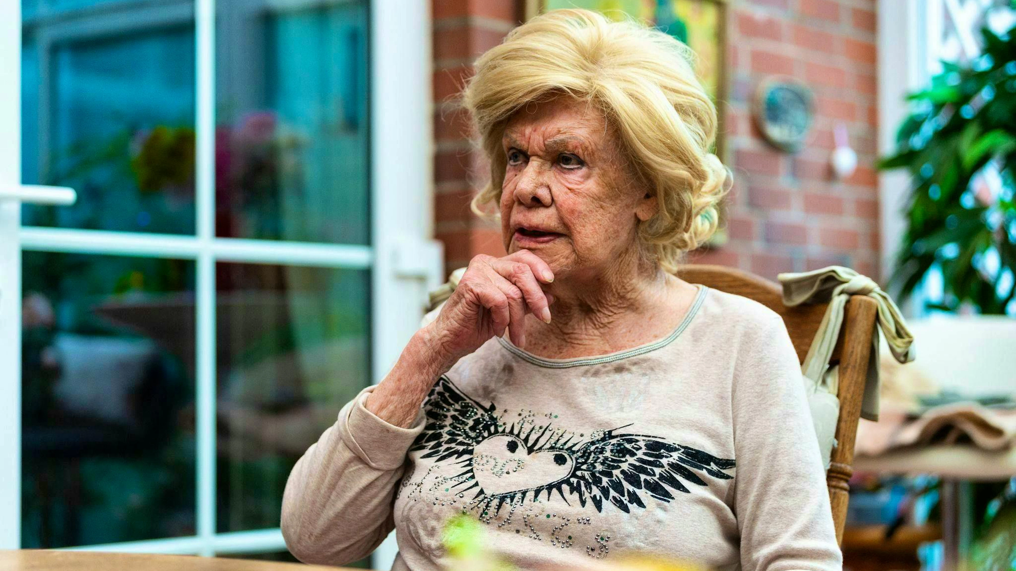 The actress, who lived in the Lüneburg Heath, can no longer see anything. (archive picture)