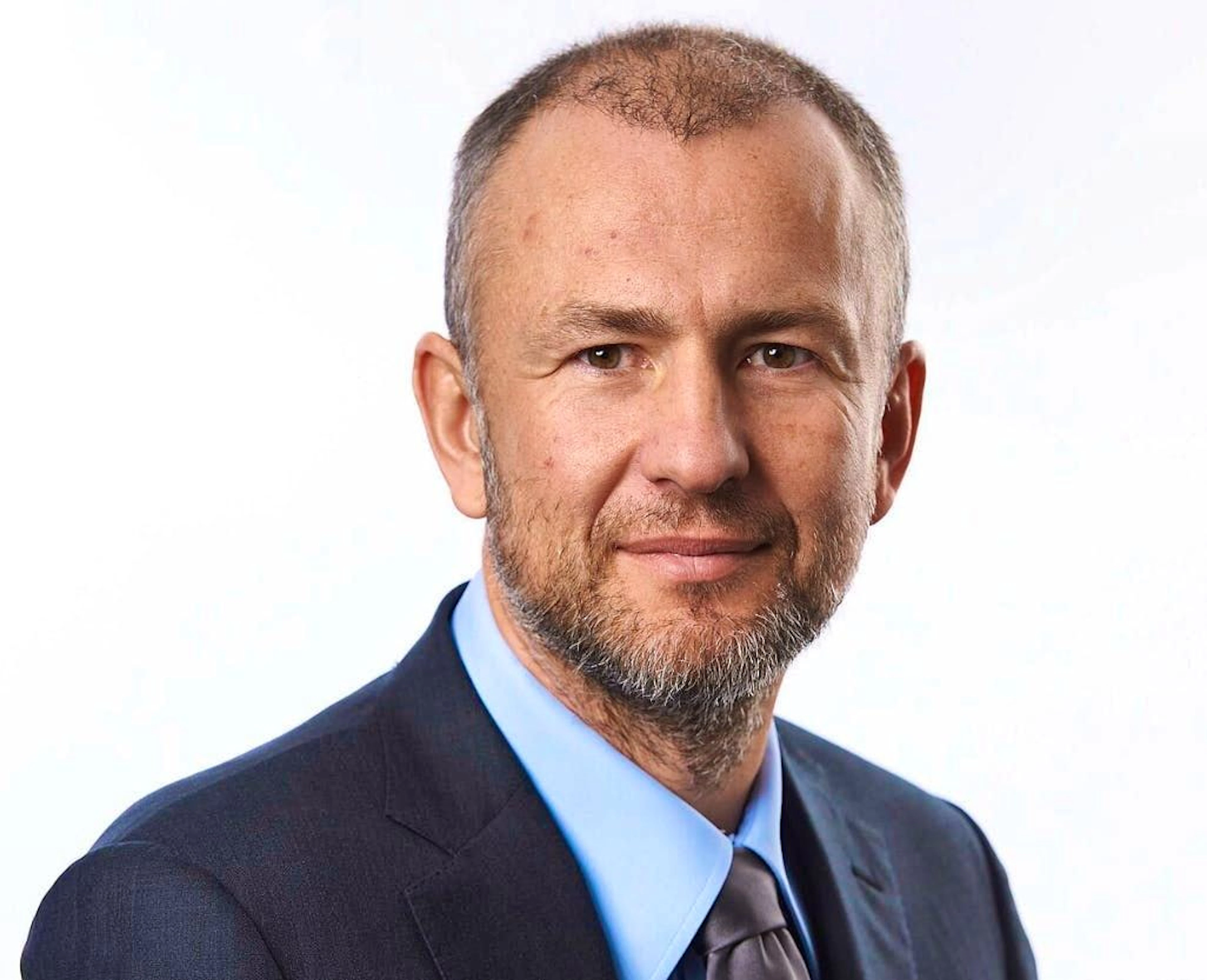 Andrey Melnichenko in a photo from 2017.