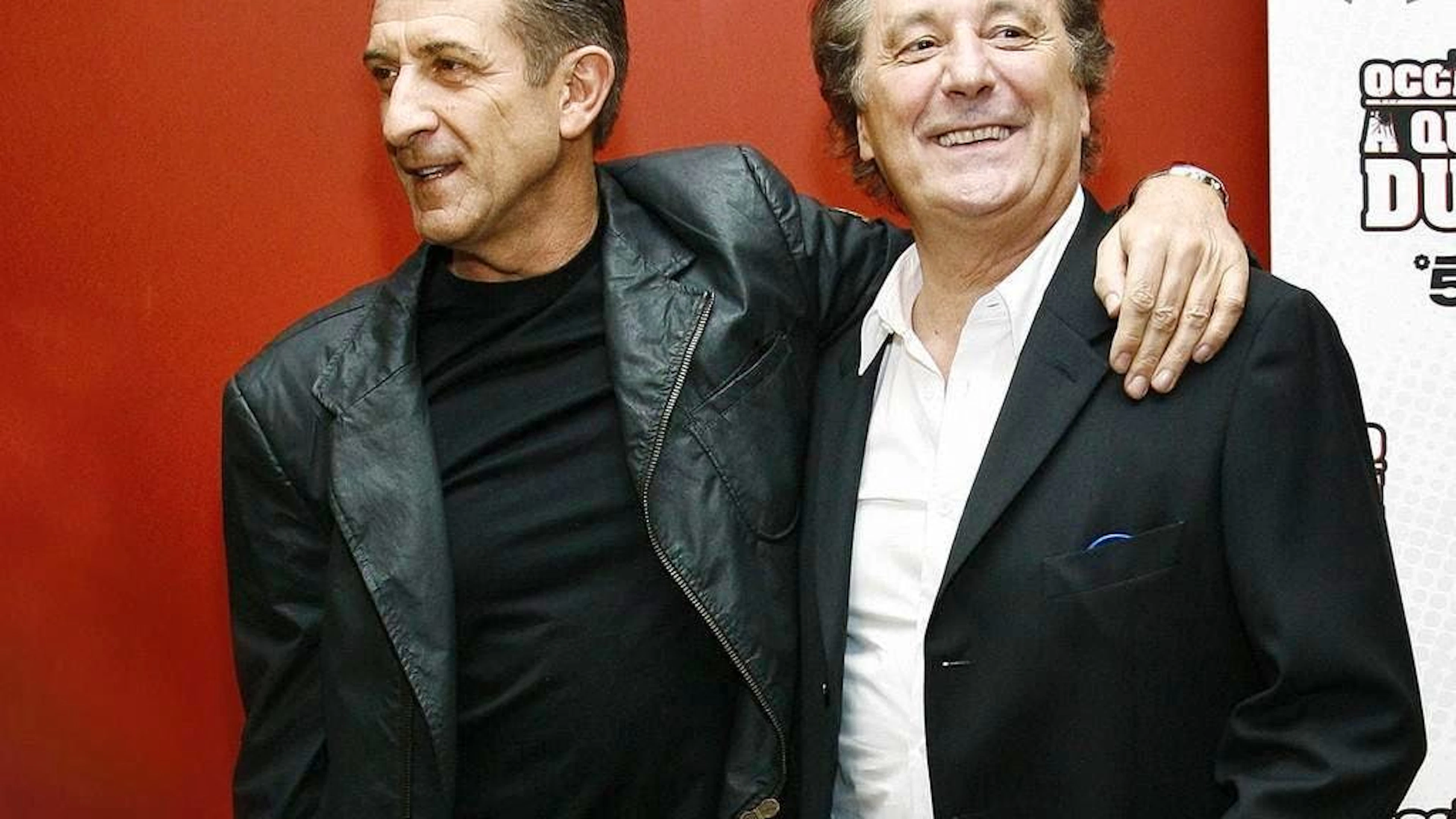 Ezio Greggio con Enzo Iacchetti