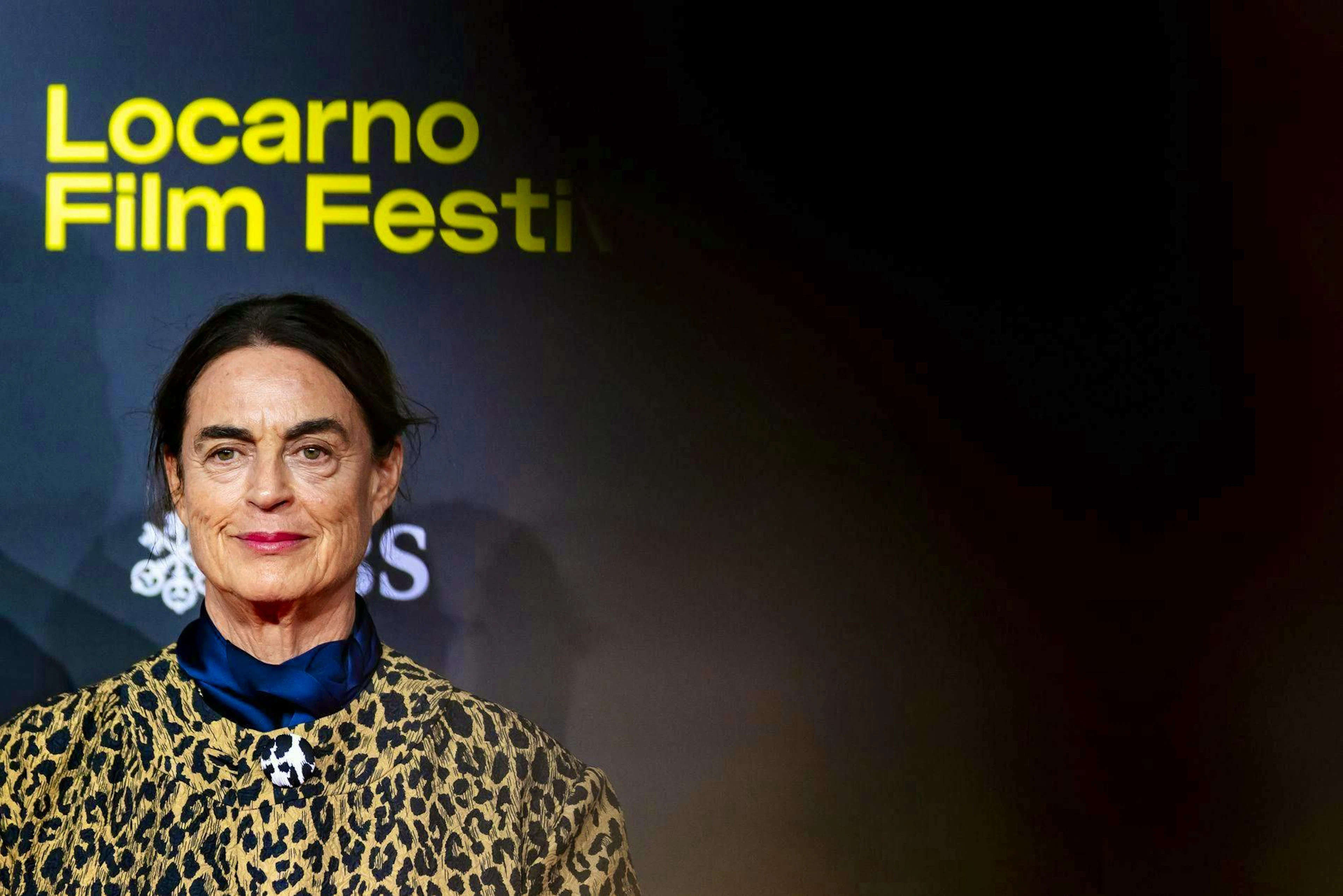 Maja Hoffmann presides over the Locarno Film Festival, among other things