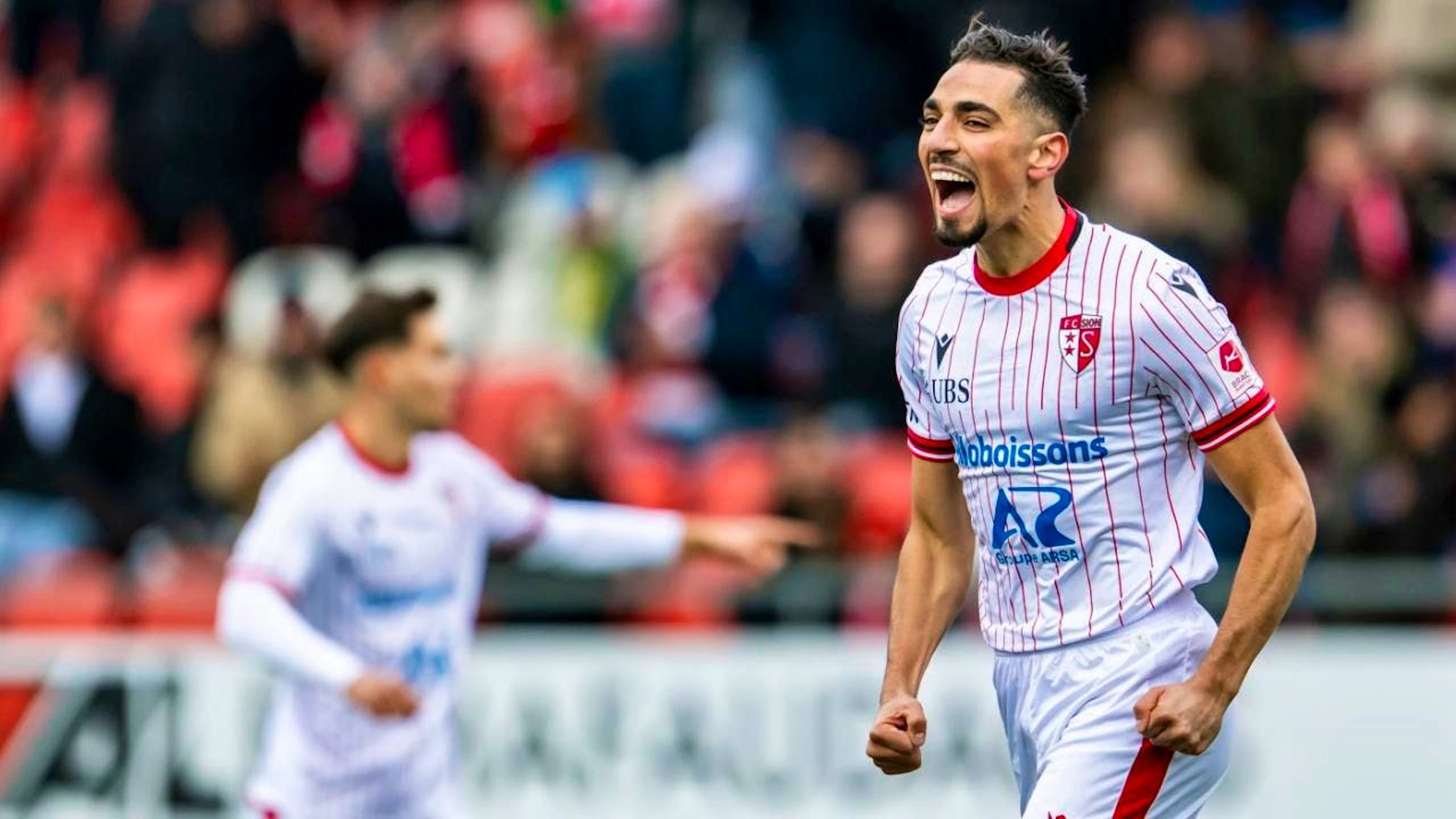 Un grand défi attend Ilyas Chouaref et le FC Sion à Lugano.