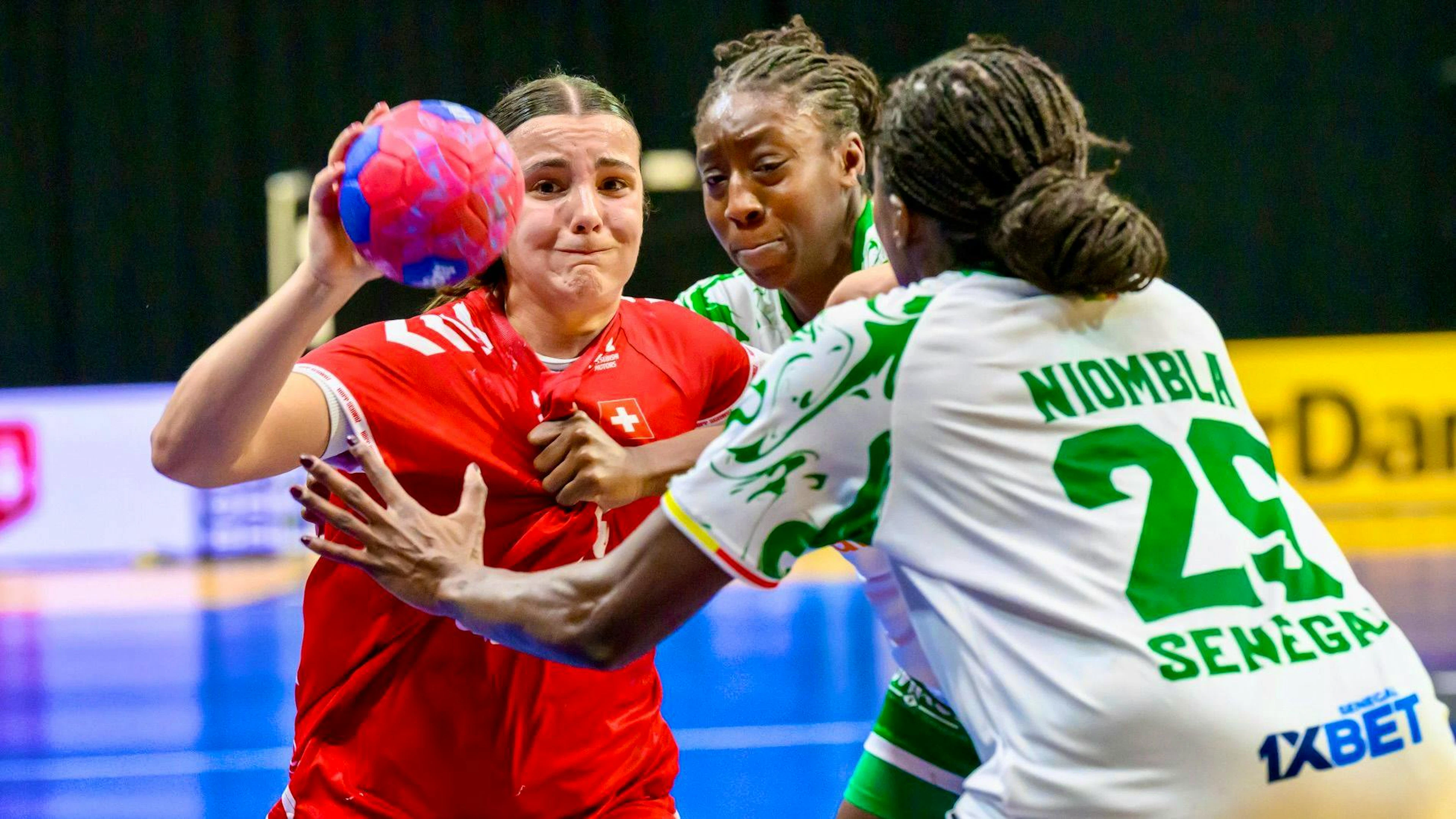 Les Suissesses ont également remporté leur deuxième match de groupe au Mondial.