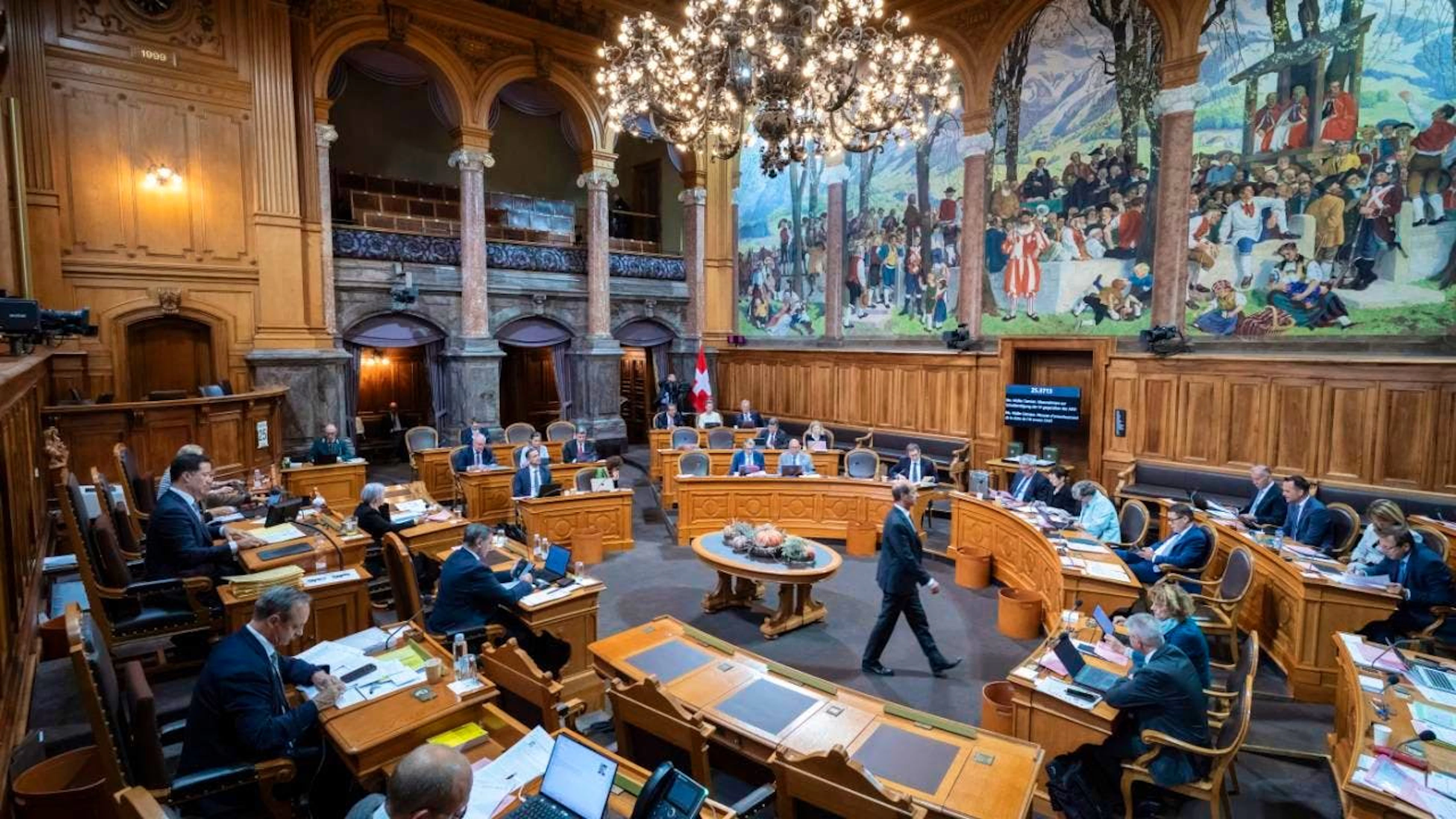 Les Vaudois de l'étranger pourront désormais voter pour leurs représentants au Conseil des Etats à Berne (photo d'illustration).