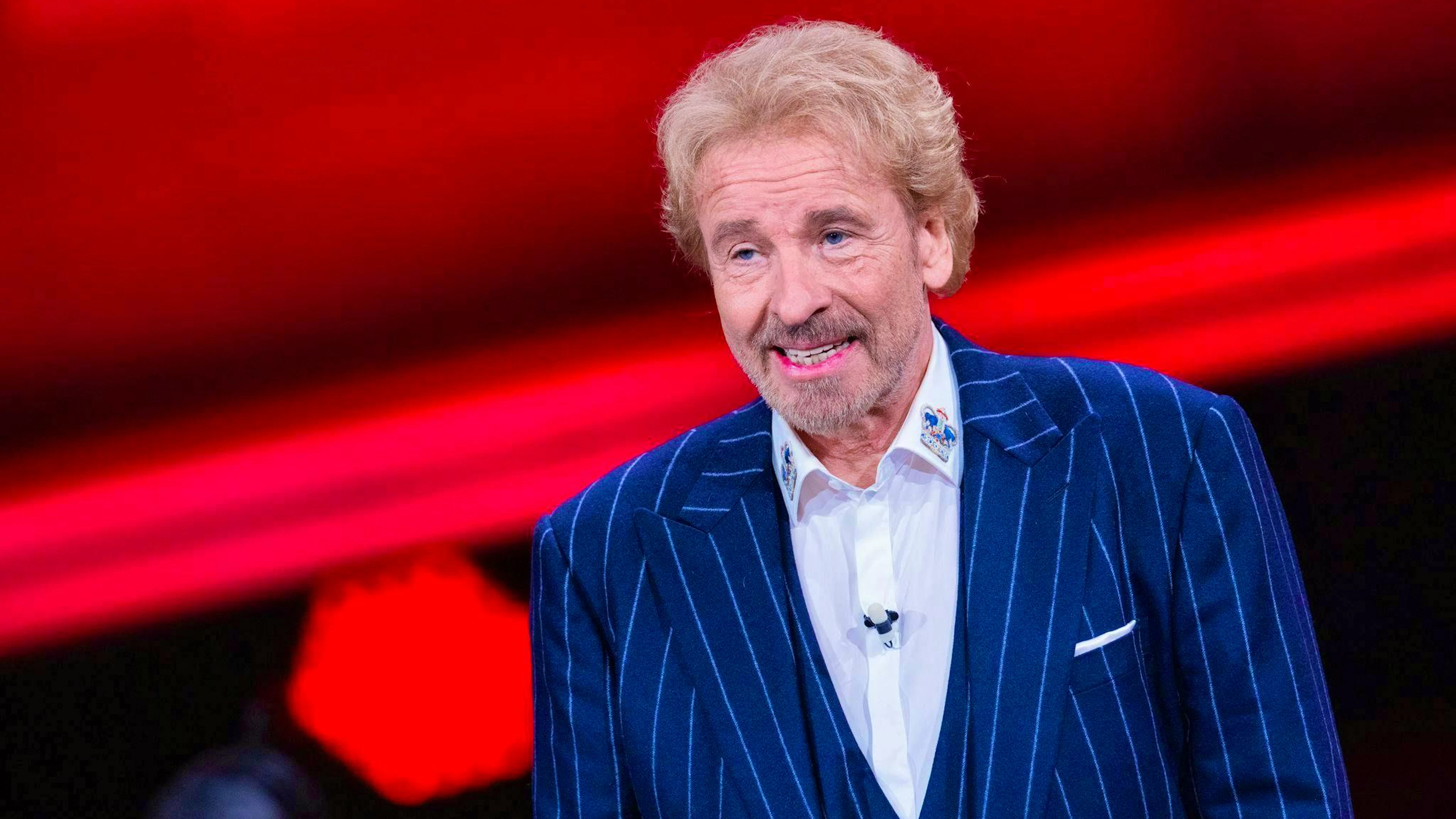 Gottschalk had cancer surgery a few months ago. (archive picture)