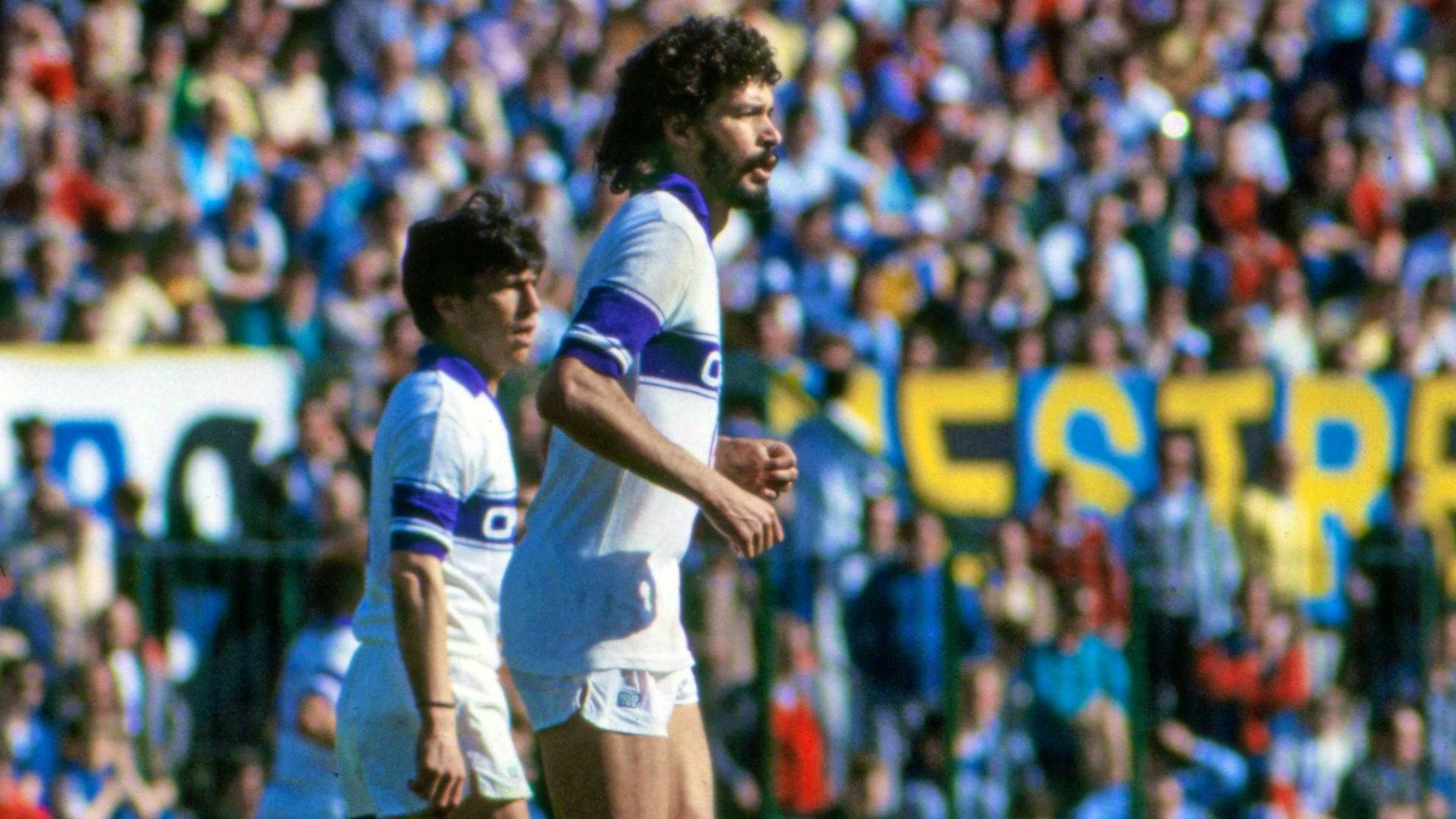 The Brazilian Socrates was one of the greats in football.