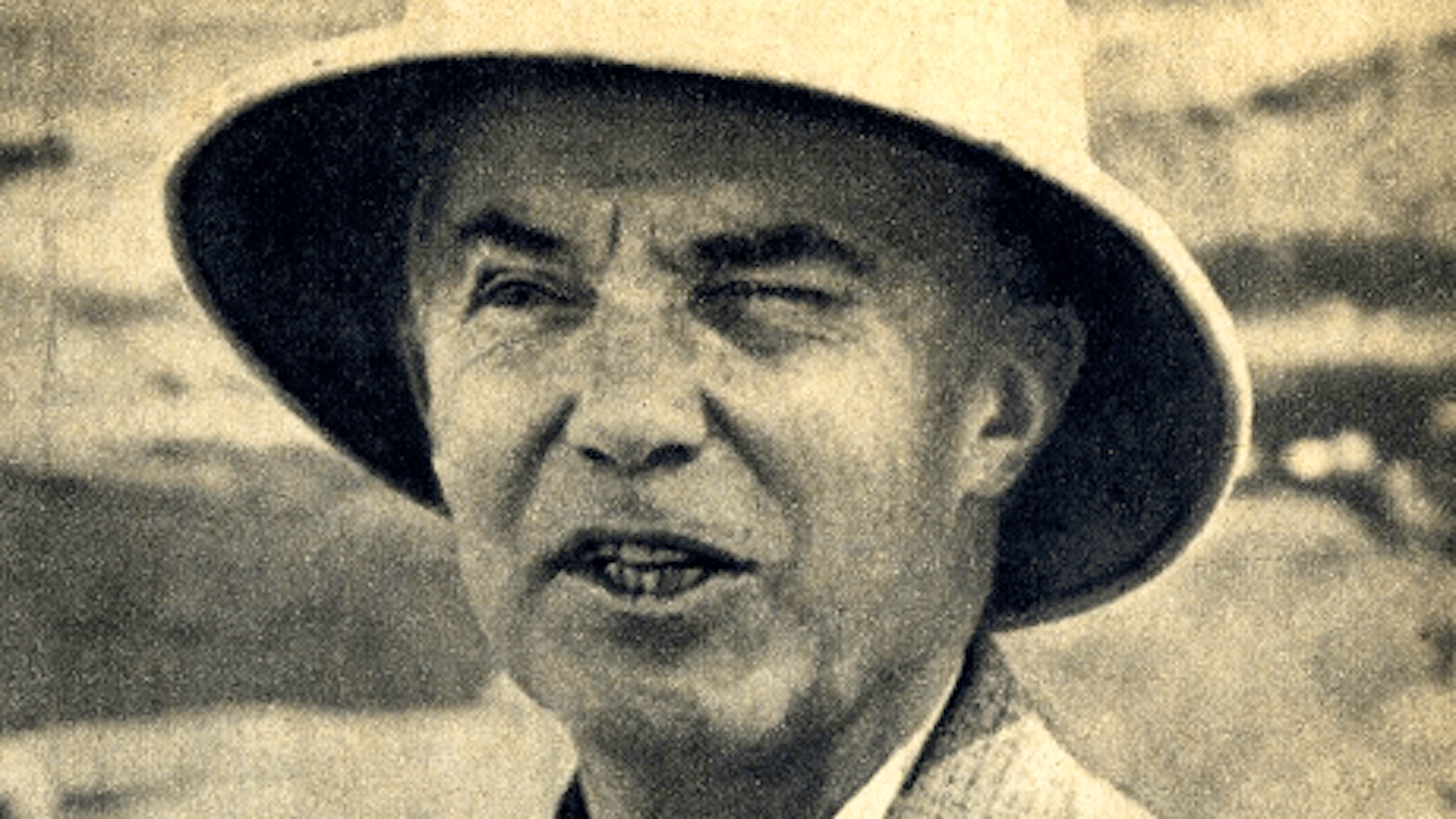 Der französische Ägyptologe Pierre Montet. Er war spätestens ab 1929 in Tanis aktiv. Aber erst in seiner elften Grabungskampagne im Frühjahr 1939 sollte er auf die Königsgräber stossen.