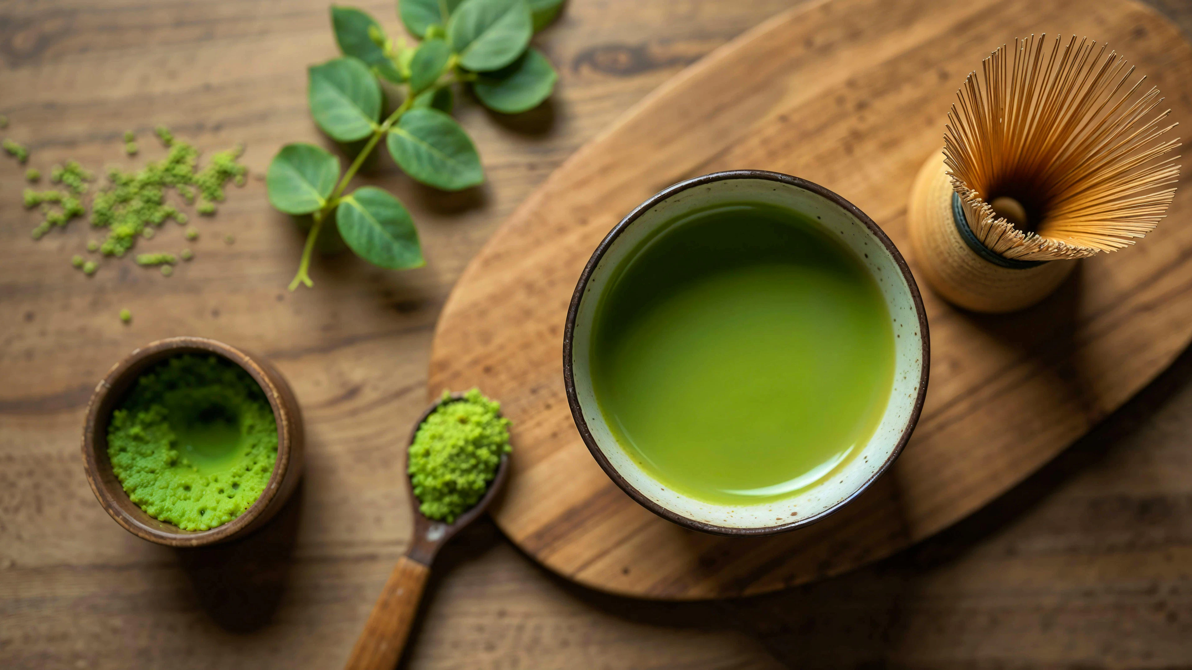 Se présentant sous la forme d'une poudre produite à base de feuilles séchées puis broyées, le matcha a connu un succès planétaire fulgurant.