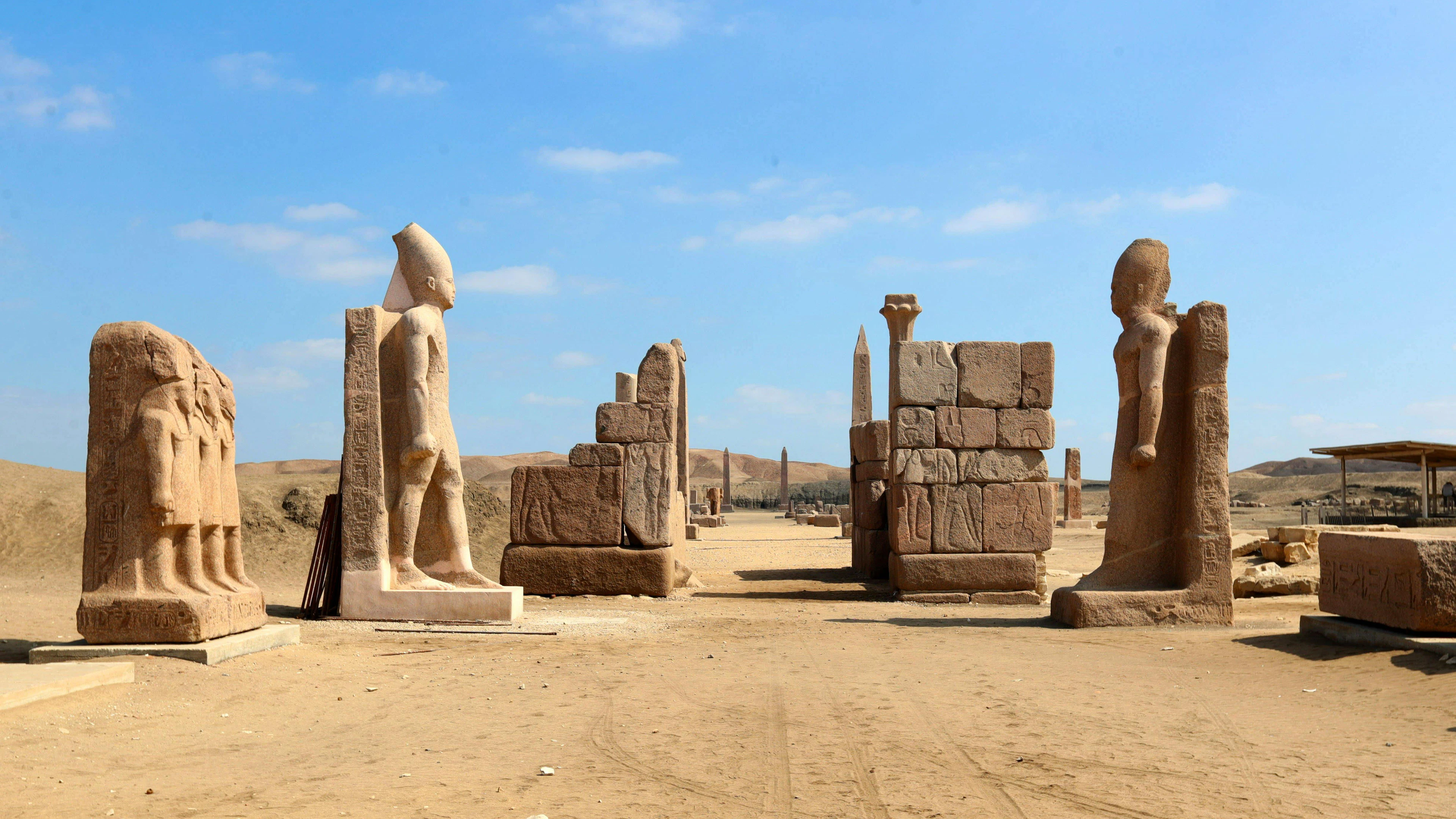Der Fundort verfügt über viele monumentale Relikte und ist heute eine der wichtigsten archäologischen Stätten des Landes.