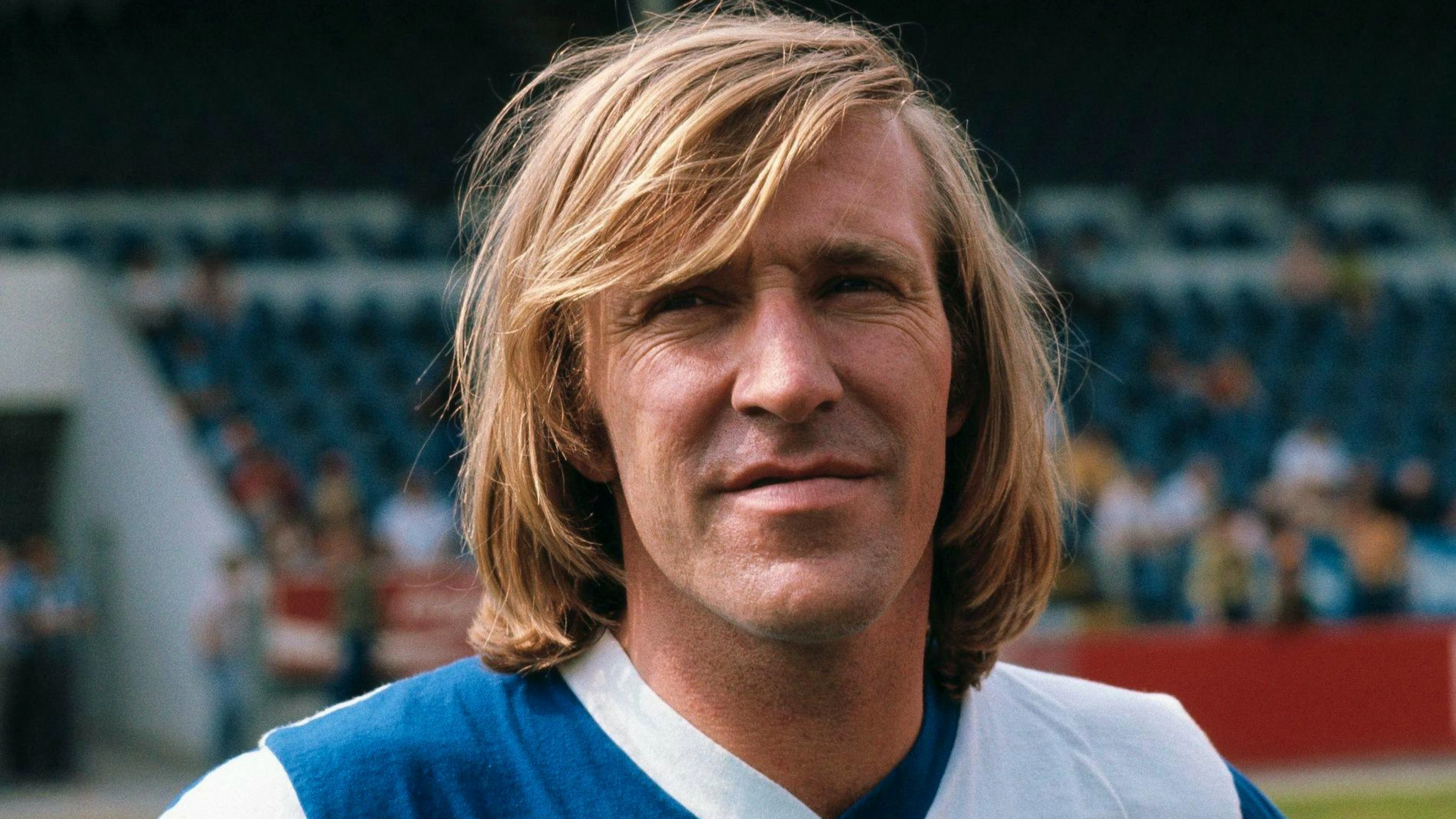 Der deutsche Weltstar Günter Netzer, spielte 1977 für GC.