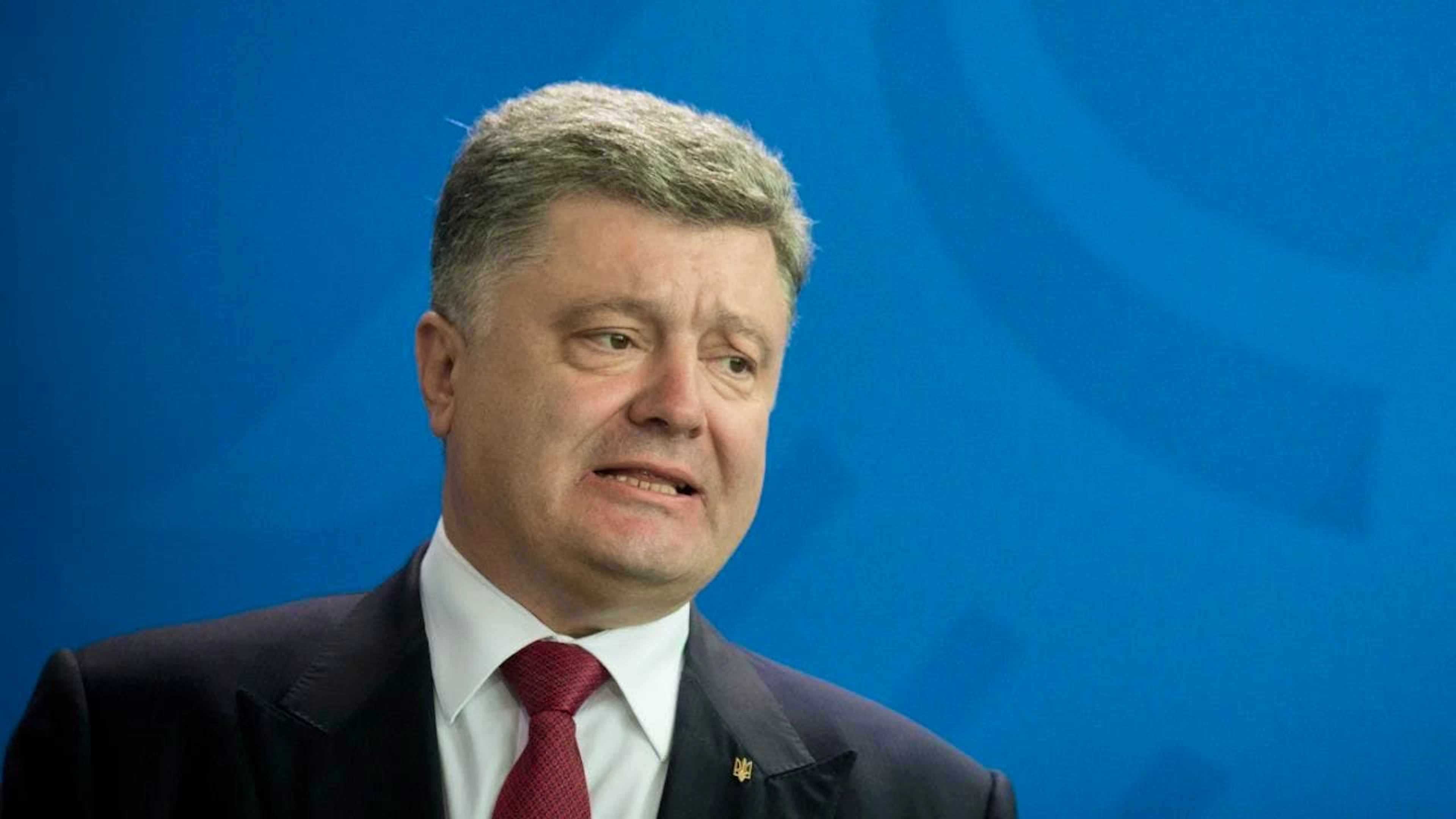 Tra i 41 accusati dalla Procura generale russa figura anche l'ex presidente dell'Ucraina Petro Poroshenko (foto d'archivio)