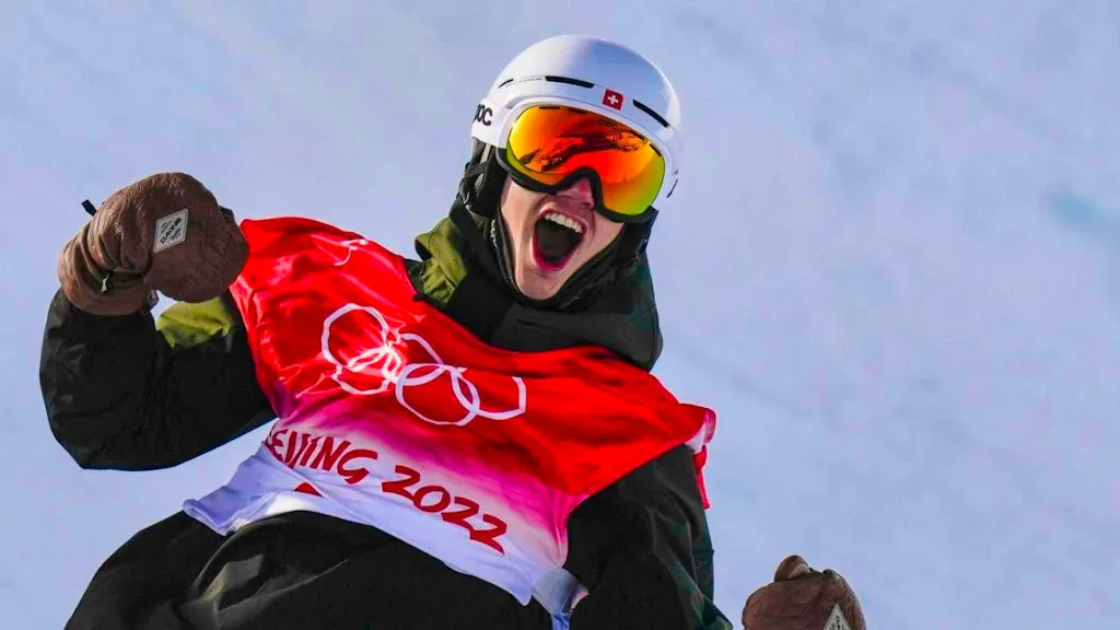 Jan Scherrer returns to the halfpipe after more than 400 days
