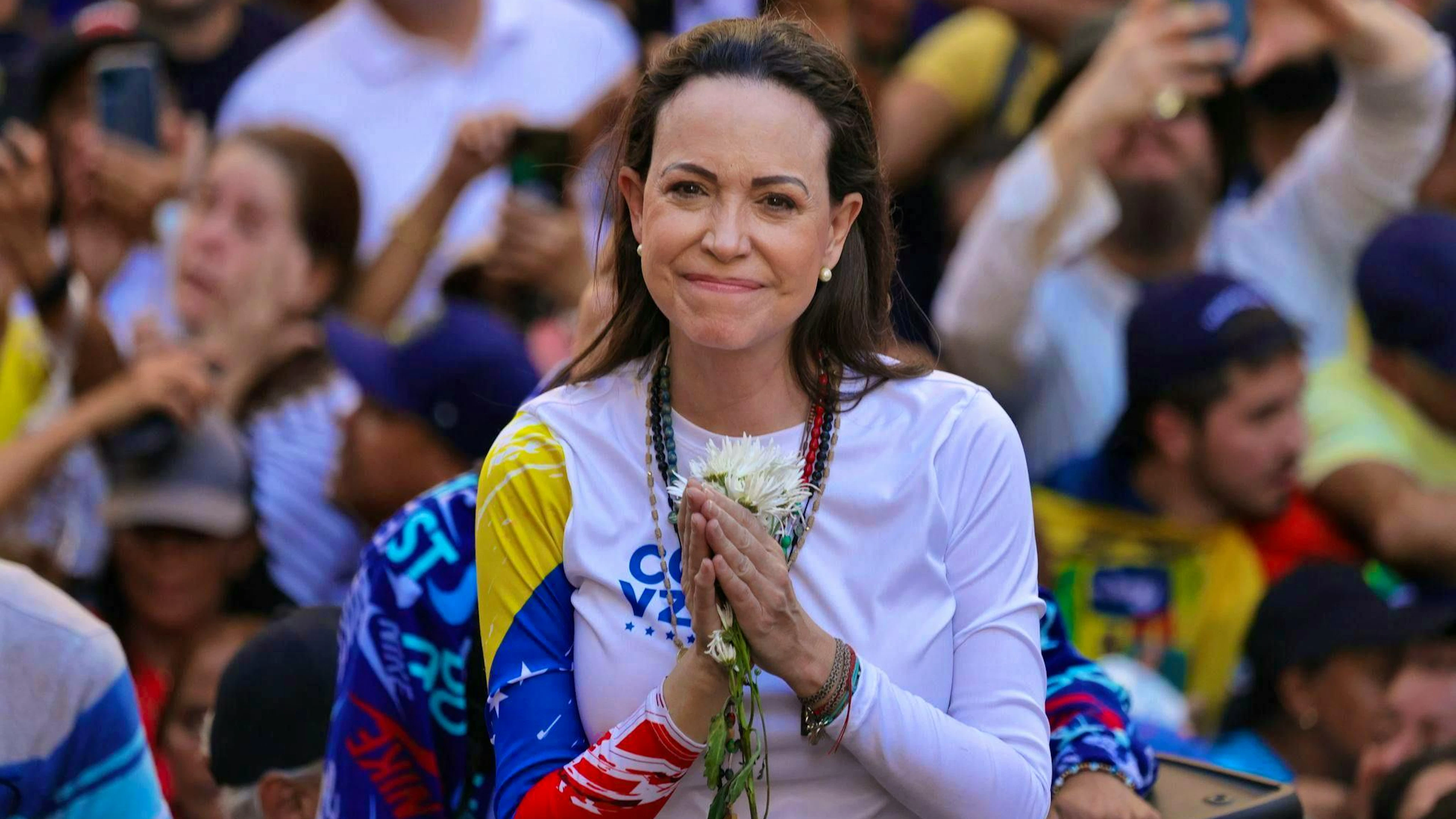 María Corina Machado will not be attending the award ceremony.