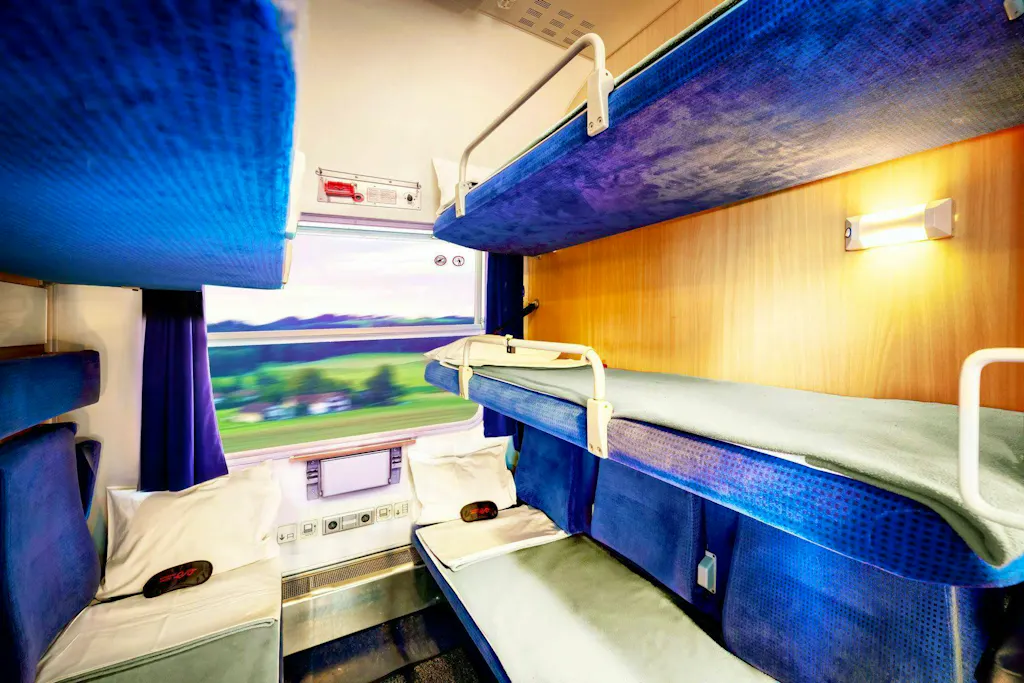 New night train to connect Bern with Brussels and Amsterdam